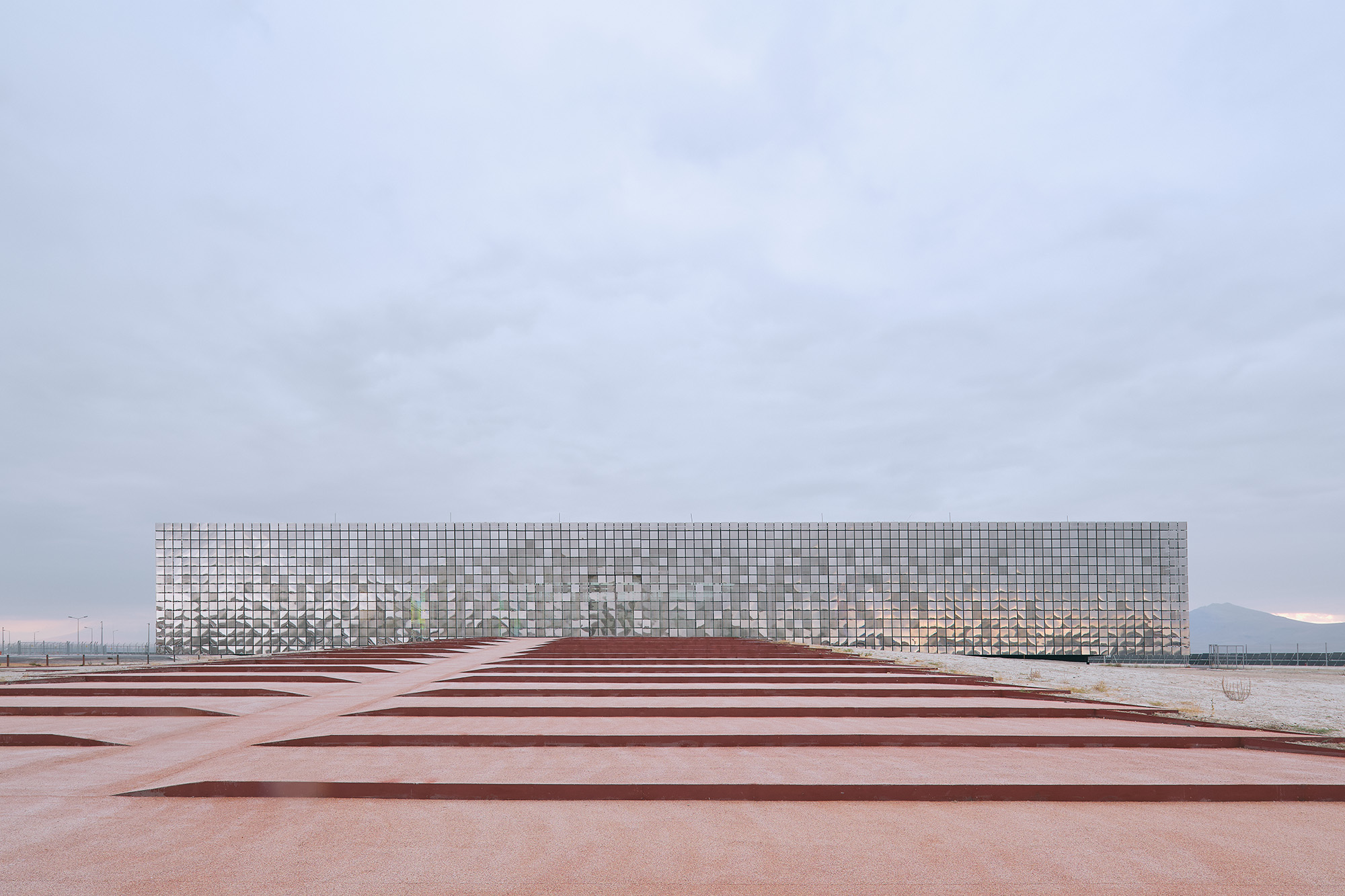 〈Kalyon Karapınar 1.350 MWp SPP – Central Control Building〉Bilgin Architects