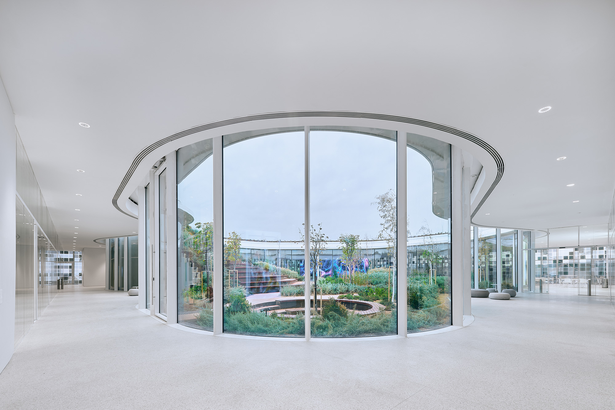 〈Kalyon Karapınar 1.350 MWp SPP – Central Control Building〉Bilgin Architects