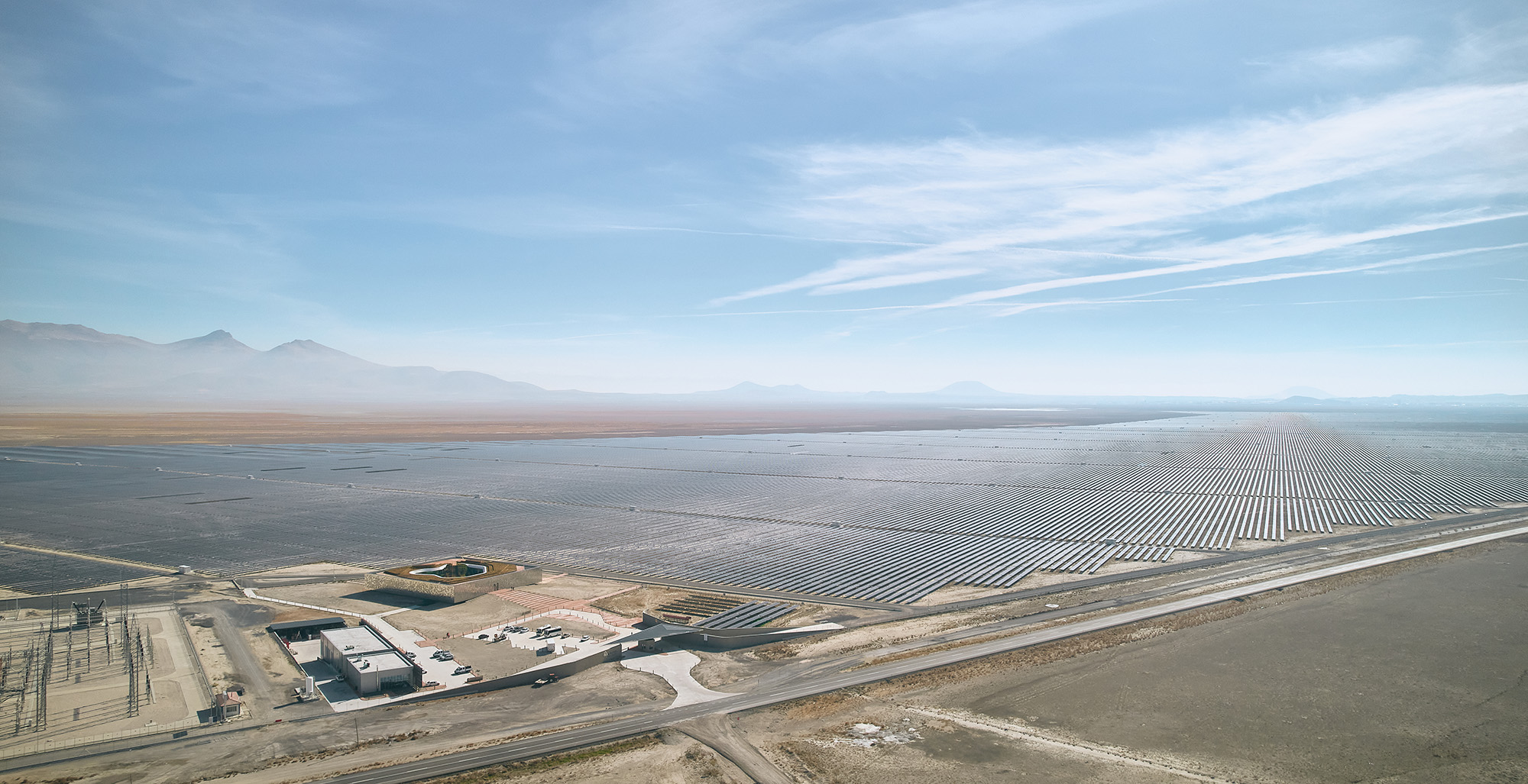 〈Kalyon Karapınar 1.350 MWp SPP – Central Control Building〉Bilgin Architects