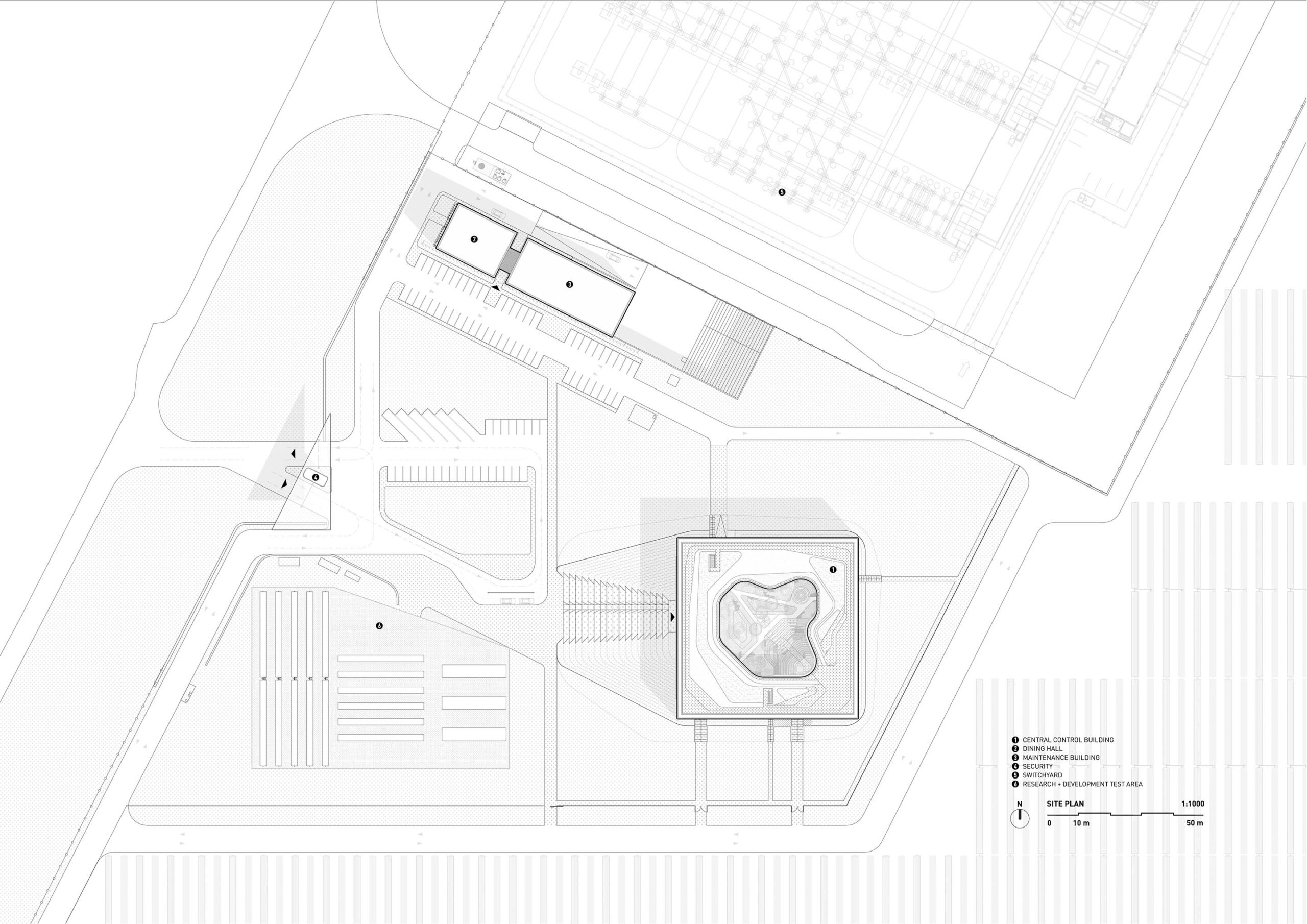 〈Kalyon Karapınar 1.350 MWp SPP – Central Control Building〉Bilgin Architects