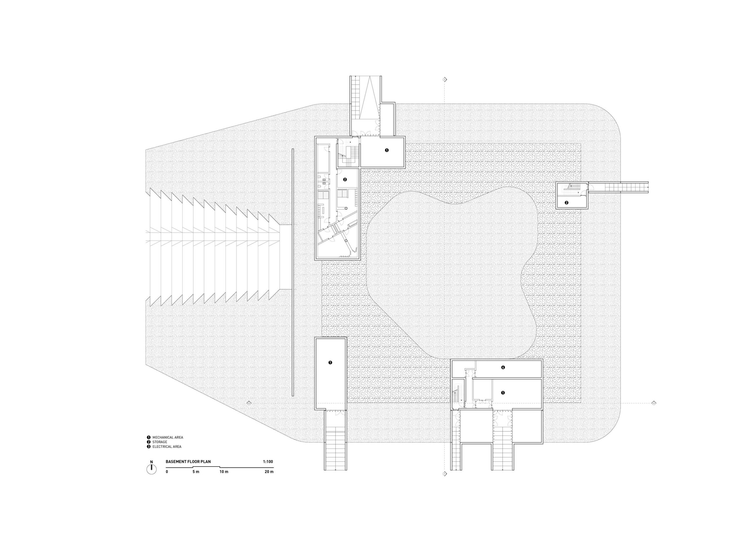 〈Kalyon Karapınar 1.350 MWp SPP – Central Control Building〉Bilgin Architects