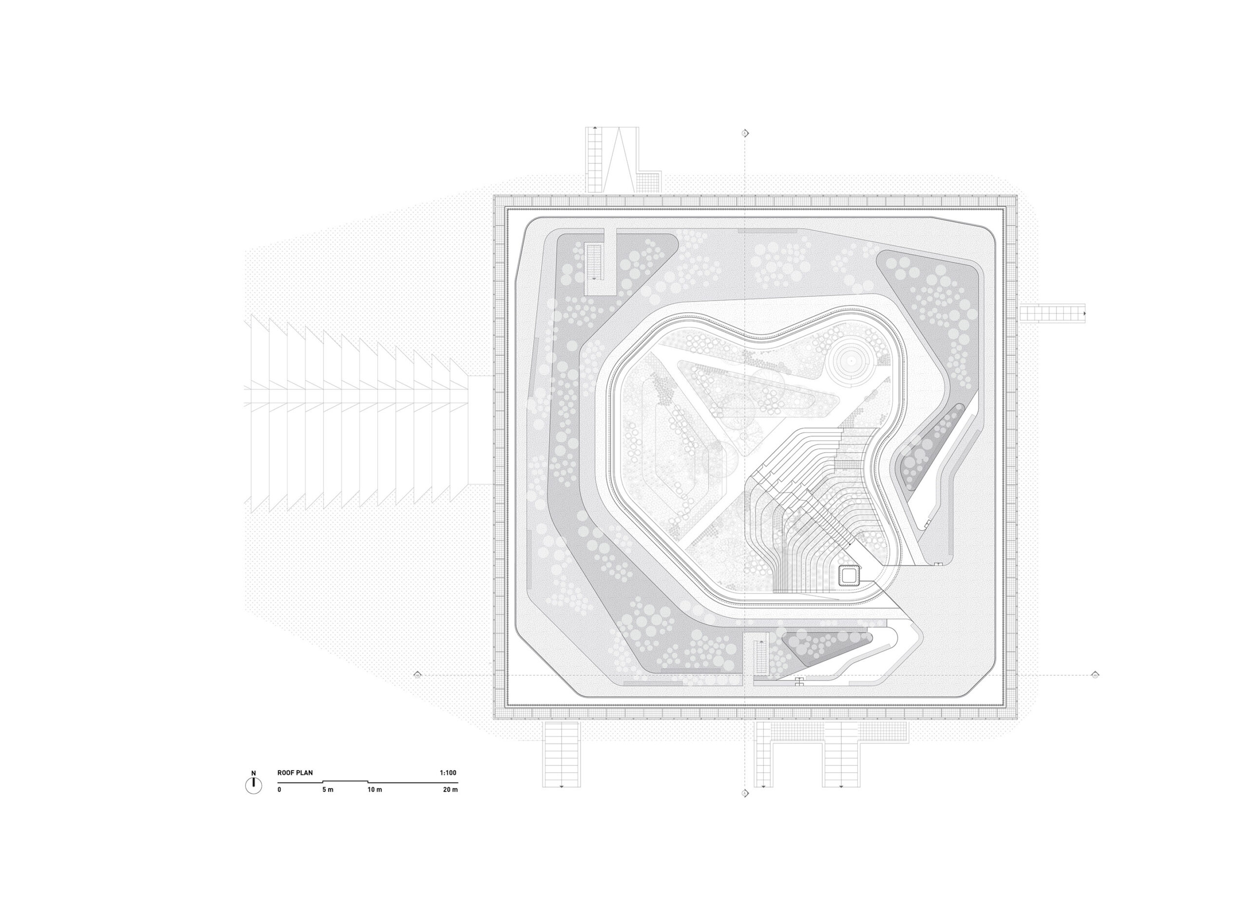 〈Kalyon Karapınar 1.350 MWp SPP – Central Control Building〉Bilgin Architects