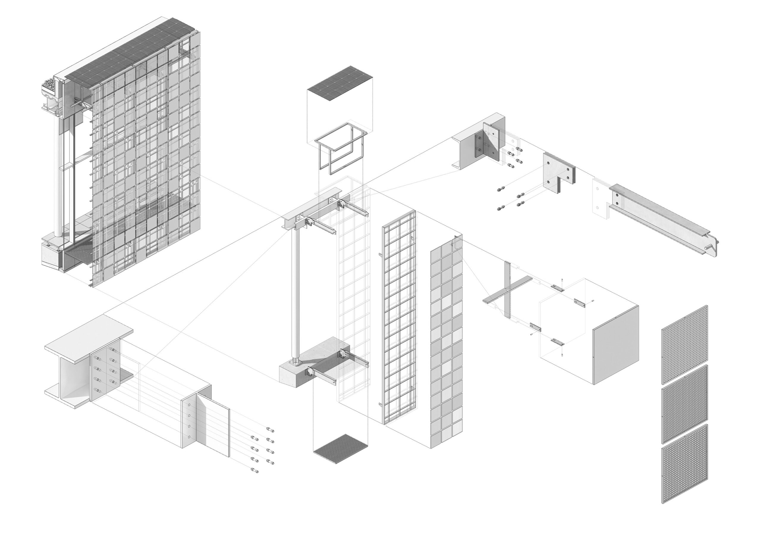 〈Kalyon Karapınar 1.350 MWp SPP – Central Control Building〉Bilgin Architects