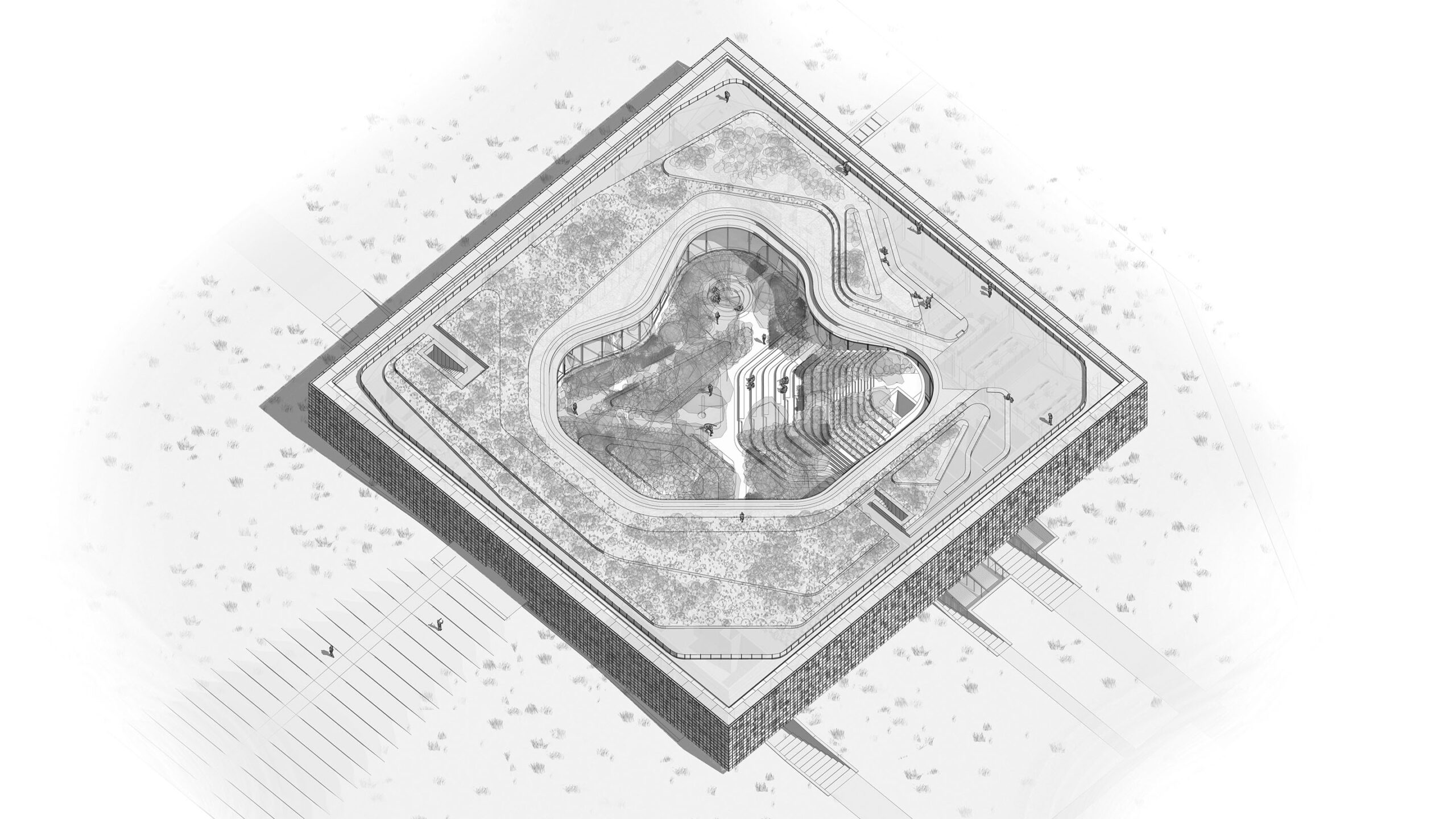 〈Kalyon Karapınar 1.350 MWp SPP – Central Control Building〉Bilgin Architects