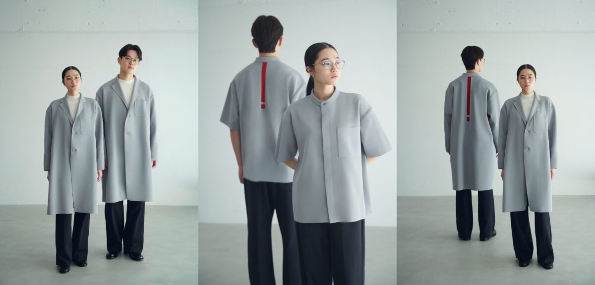 ジンズ JINS銀座店限定ユニフォーム