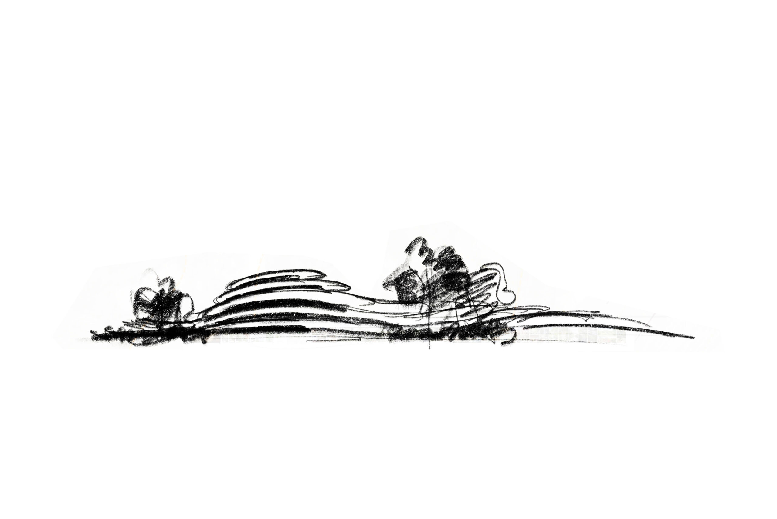 〈ガフ・ウッズ体験センター（Ghaf Woods Experience Centre）〉aoe, STUDIOI