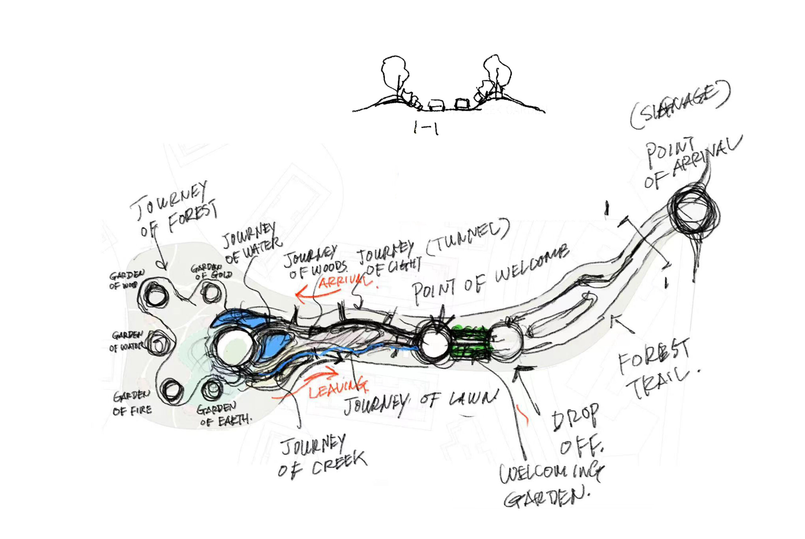 〈ガフ・ウッズ体験センター（Ghaf Woods Experience Centre）〉aoe, STUDIOI