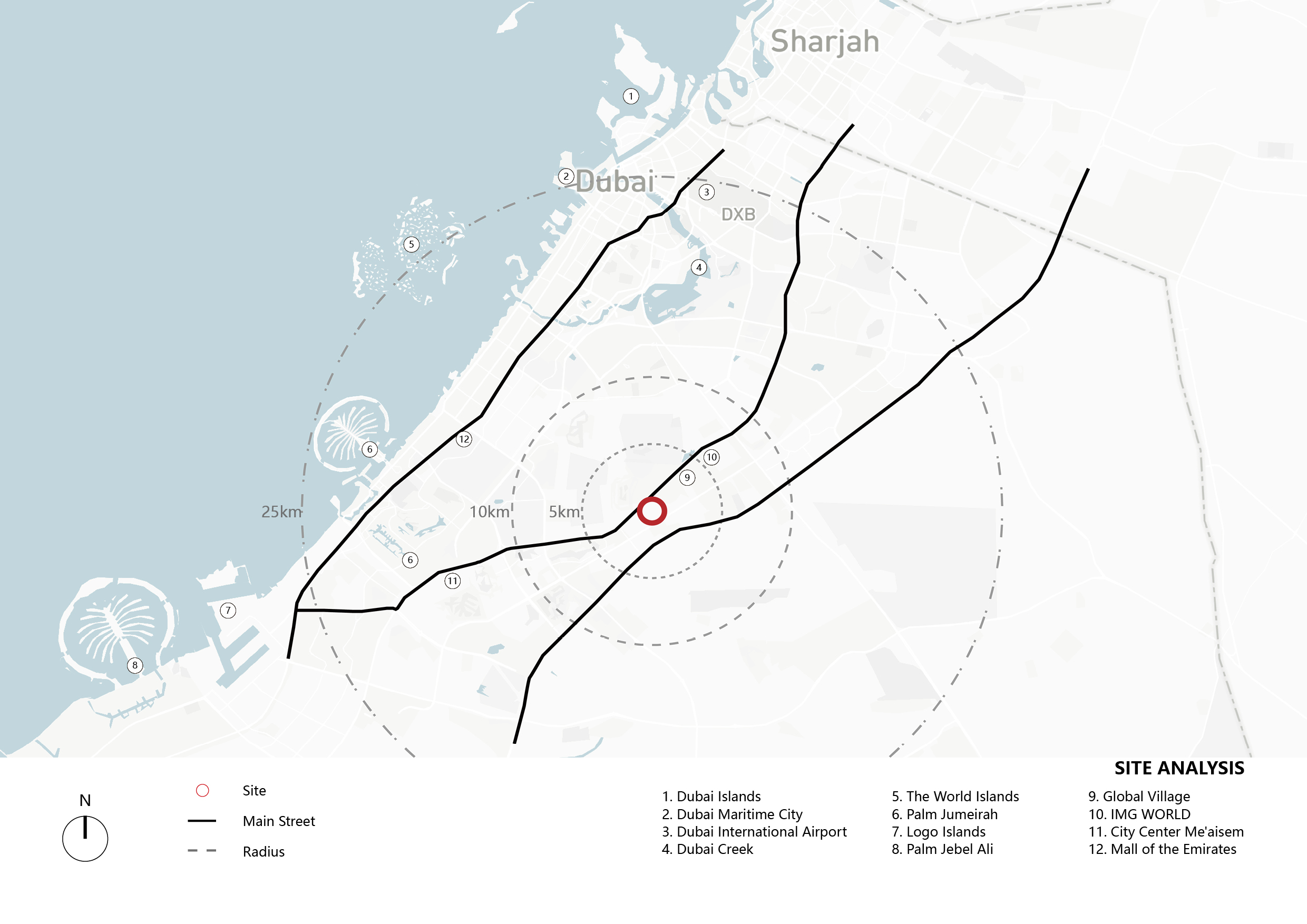 〈ガフ・ウッズ体験センター（Ghaf Woods Experience Centre）〉aoe, STUDIOI