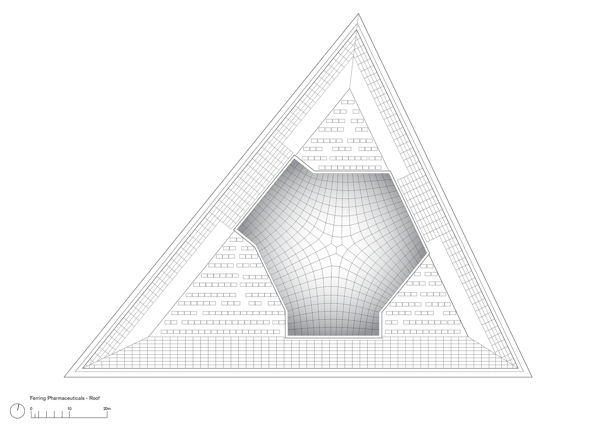 〈Soundport, Ferring Pharmaceuticals A/S〉フォスター アンド パートナーズ（Foster＋Partners）
