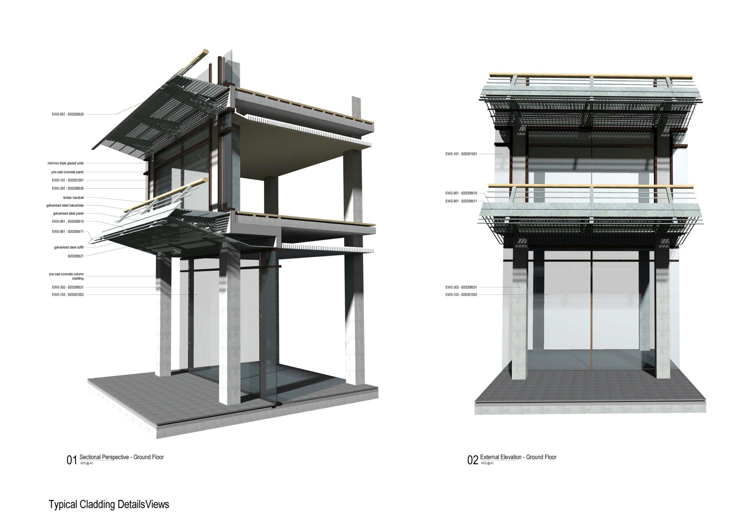 〈Soundport, Ferring Pharmaceuticals A/S〉フォスター アンド パートナーズ（Foster＋Partners）