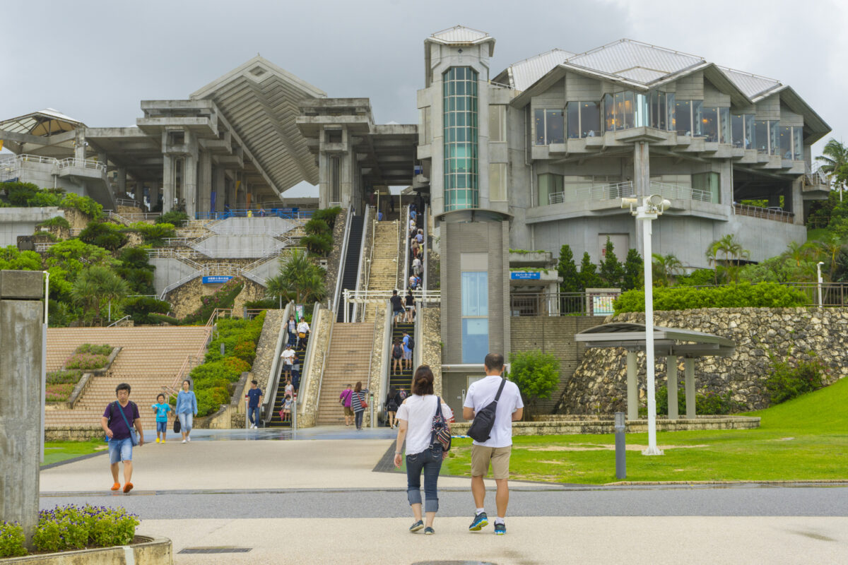 海洋博公園と〈美ら海水族館〉Photo by ben-bryant / iStock