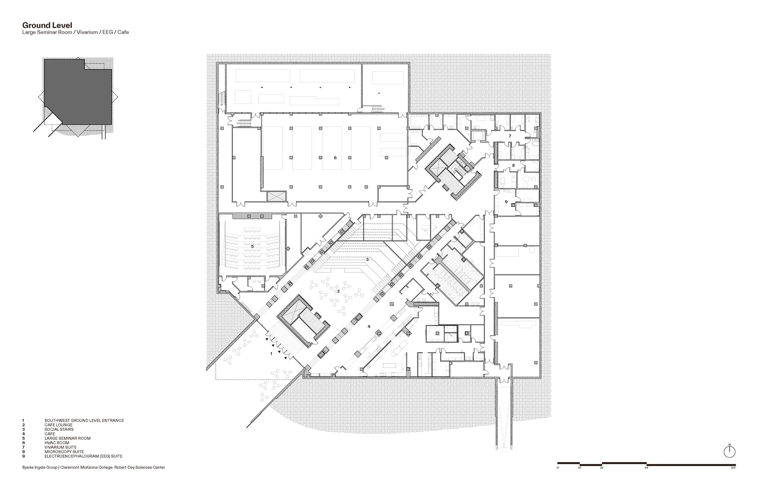 〈ロバート・デイ・サイエンスセンター（Robert Day Sciences Center）〉BIG