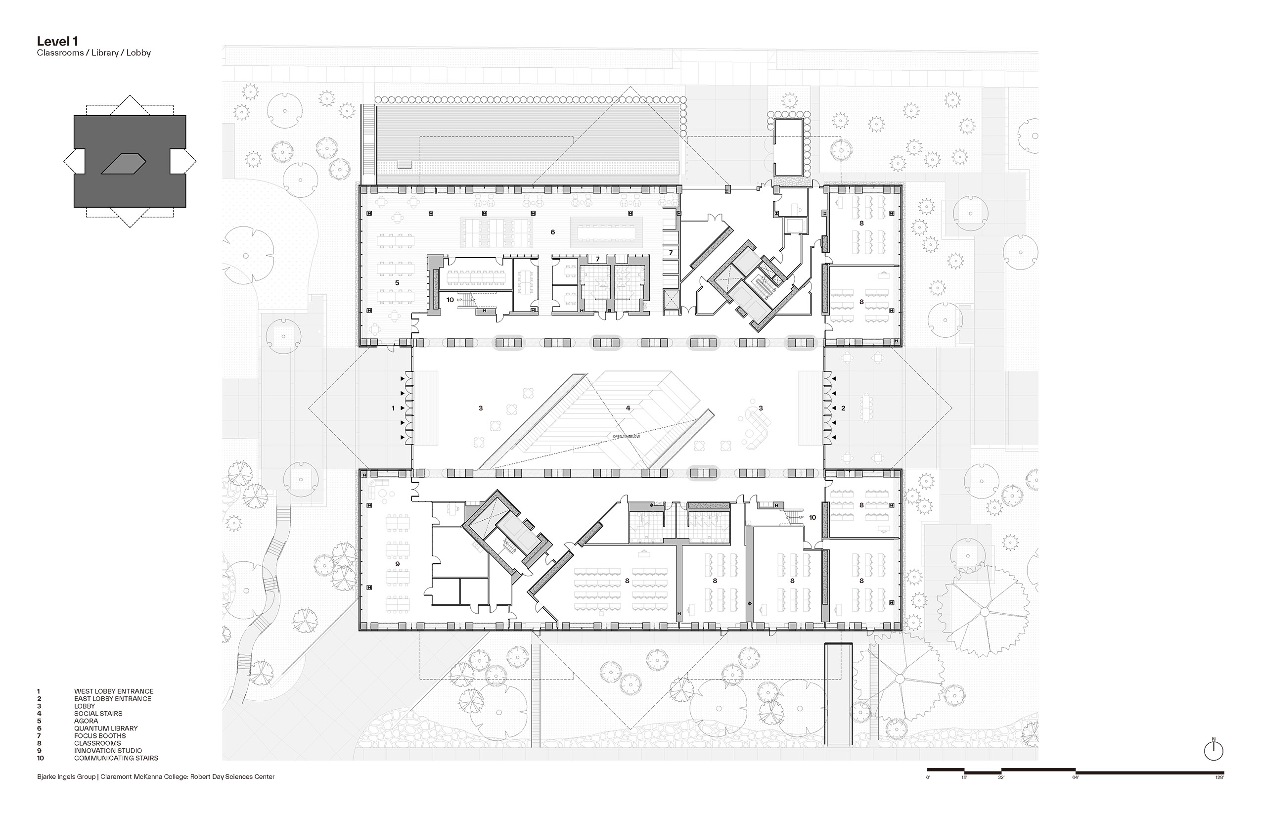 〈ロバート・デイ・サイエンスセンター（Robert Day Sciences Center）〉BIG