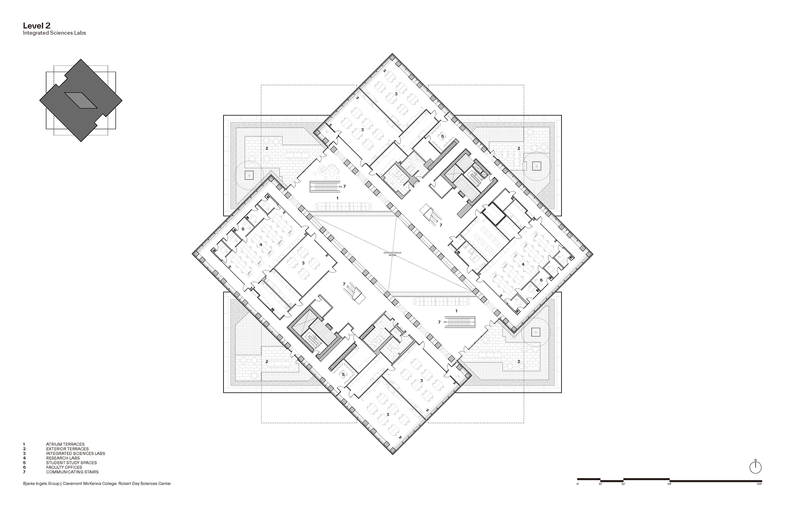 〈ロバート・デイ・サイエンスセンター（Robert Day Sciences Center）〉BIG