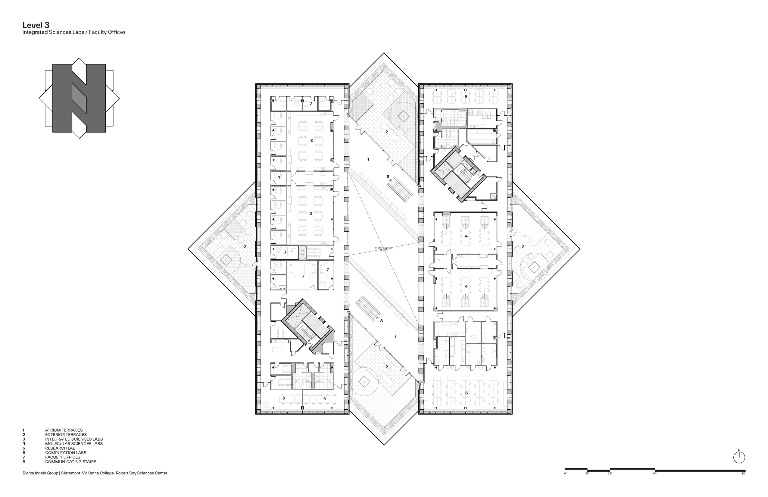 〈ロバート・デイ・サイエンスセンター（Robert Day Sciences Center）〉BIG