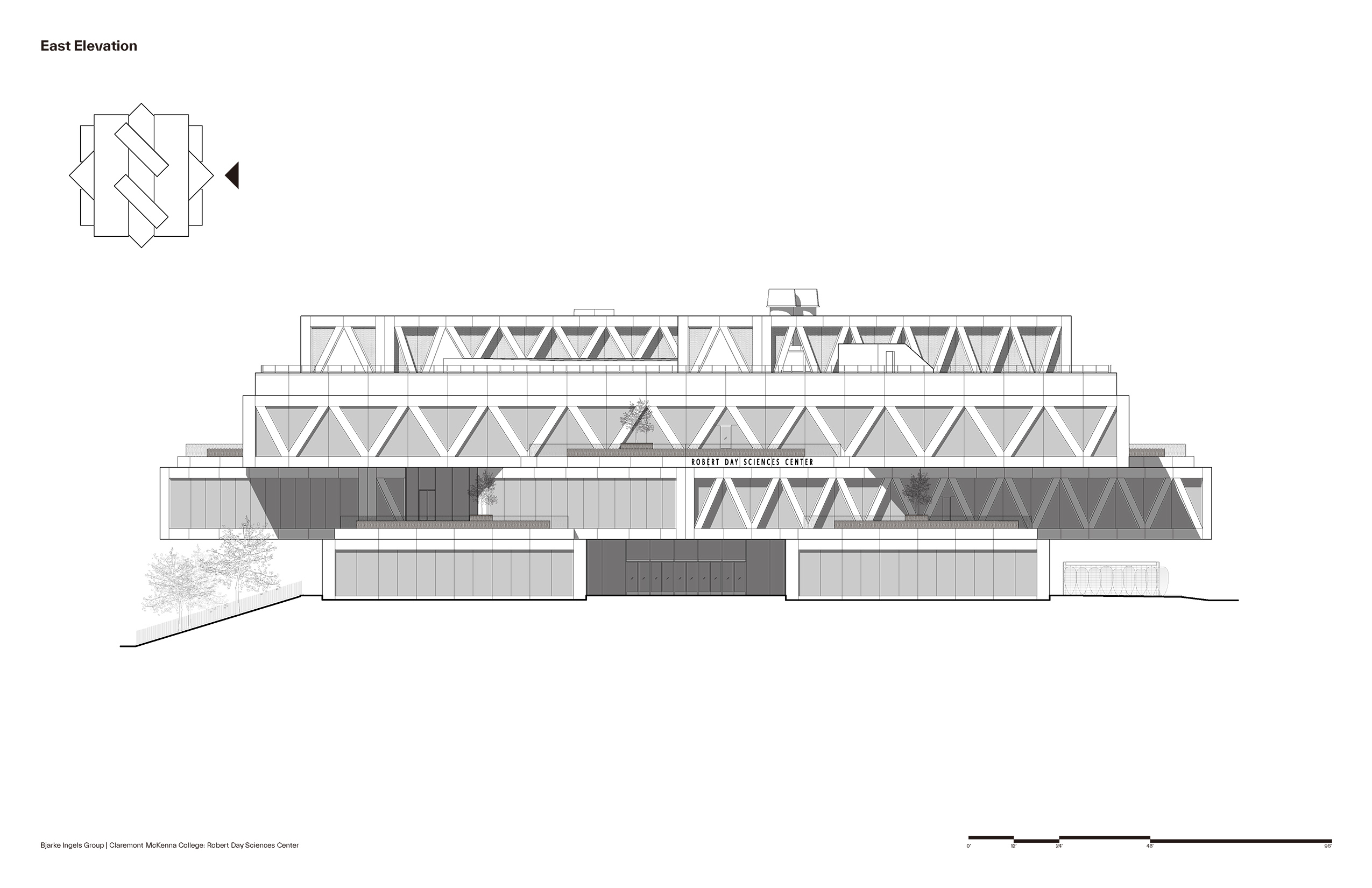 〈ロバート・デイ・サイエンスセンター（Robert Day Sciences Center）〉BIG