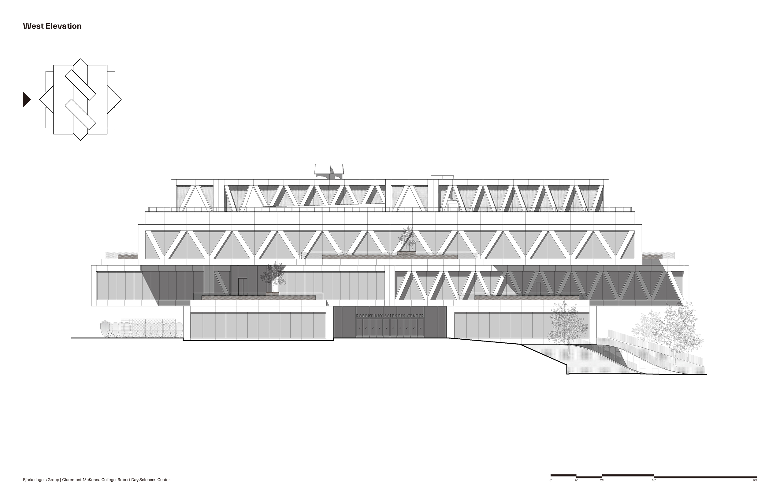 〈ロバート・デイ・サイエンスセンター（Robert Day Sciences Center）〉BIG