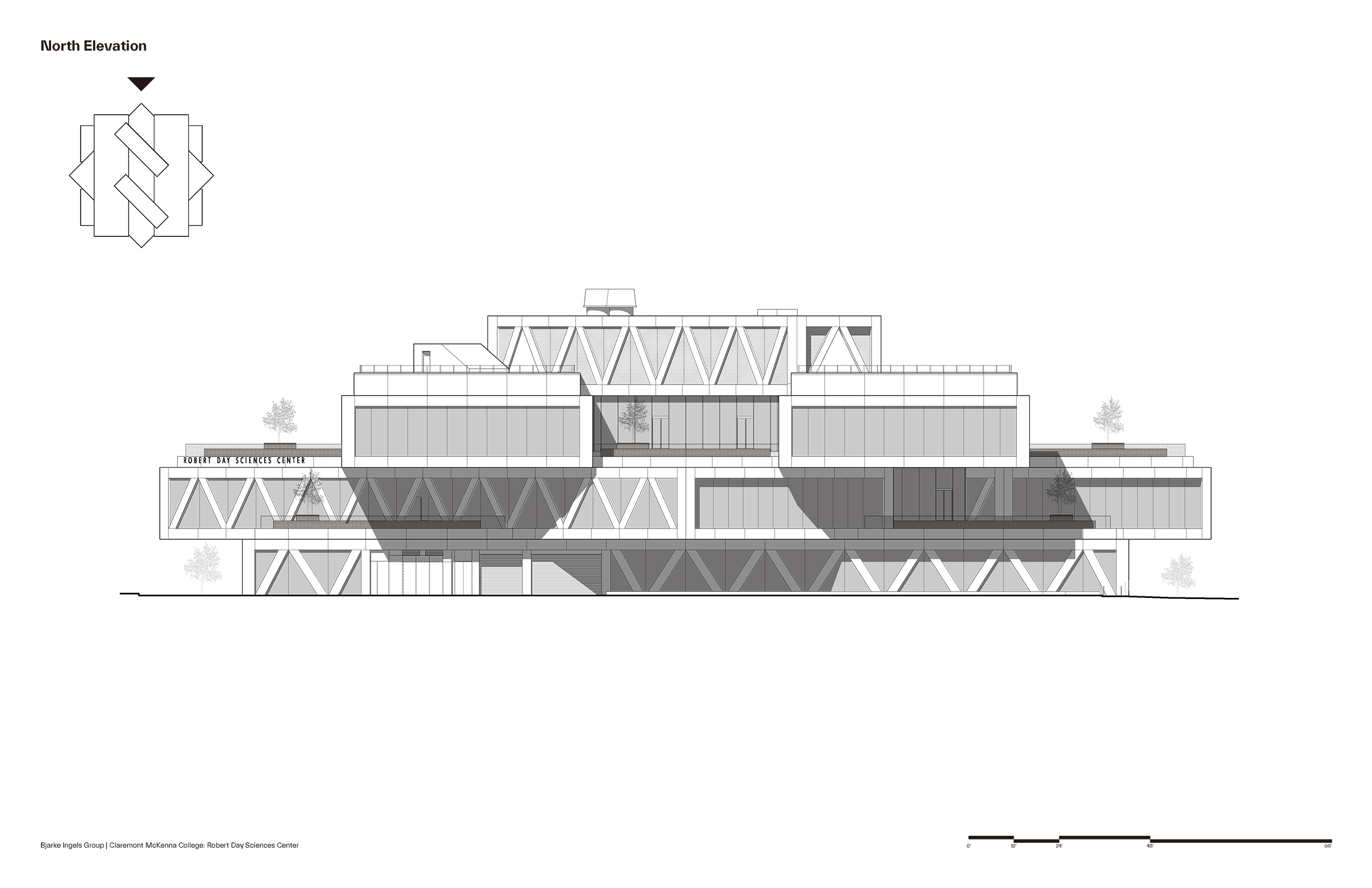 〈ロバート・デイ・サイエンスセンター（Robert Day Sciences Center）〉BIG