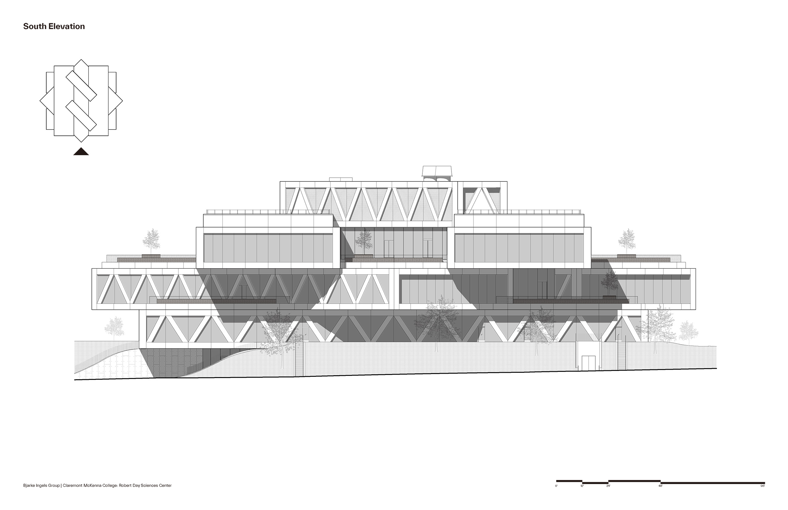 〈ロバート・デイ・サイエンスセンター（Robert Day Sciences Center）〉BIG