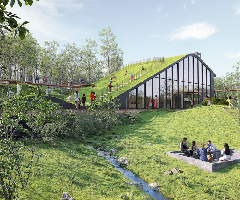 NOT A HOTEL KITAKARUIZAWA キッズパーク＆ジム