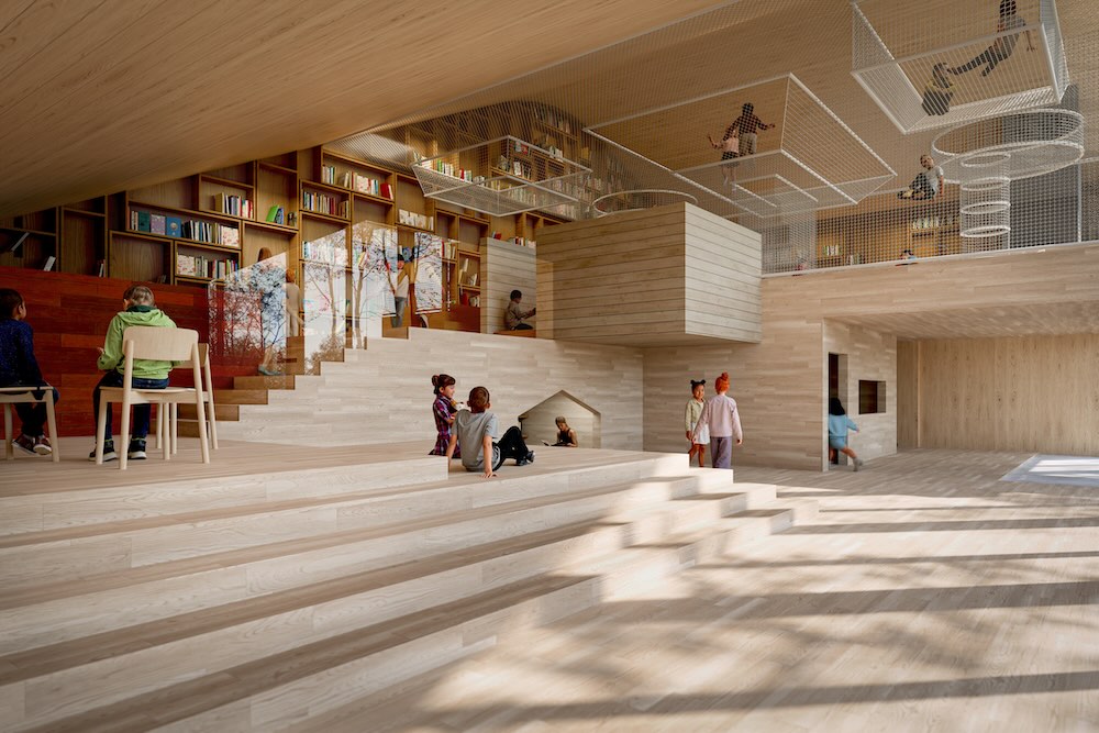 NOT A HOTEL KITAKARUIZAWA キッズパーク＆ジム