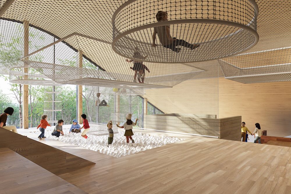 NOT A HOTEL KITAKARUIZAWA キッズパーク＆ジム