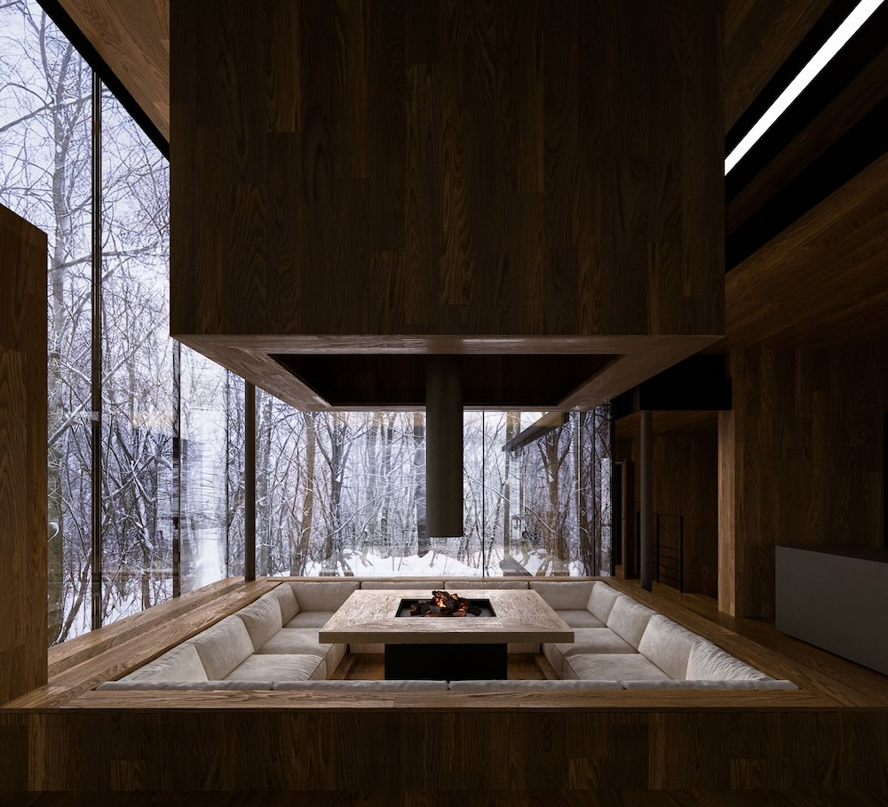 NOT A HOTEL KITAKARUIZAWA IRORI 2.0 内観イメージ