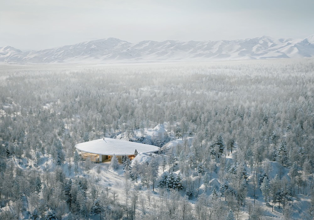 NOT A HOTEL KITAKARUIZAWA NATURE WITHIN / 国際コンペ最優秀案