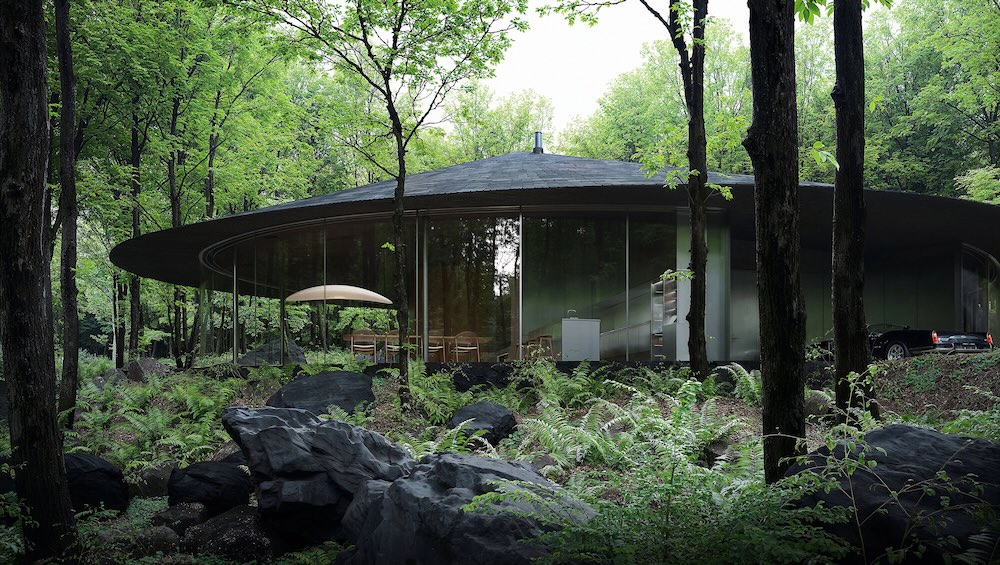 NOT A HOTEL KITAKARUIZAWA NATURE WITHIN / 国際コンペ最優秀案