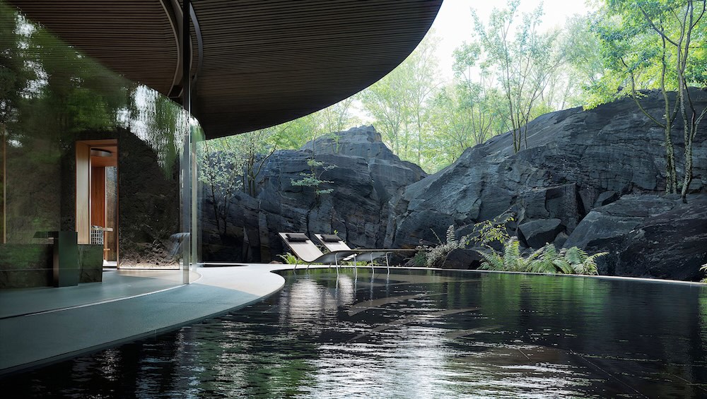 NOT A HOTEL KITAKARUIZAWA NATURE WITHIN / 国際コンペ最優秀案