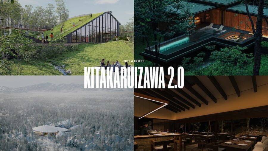 NOT A HOTELが北軽井沢拠点のアップデートを発表、キッズパークやジム、カフェレストランなどの共用部を新設、魅力あるリトリートヴィレッジに