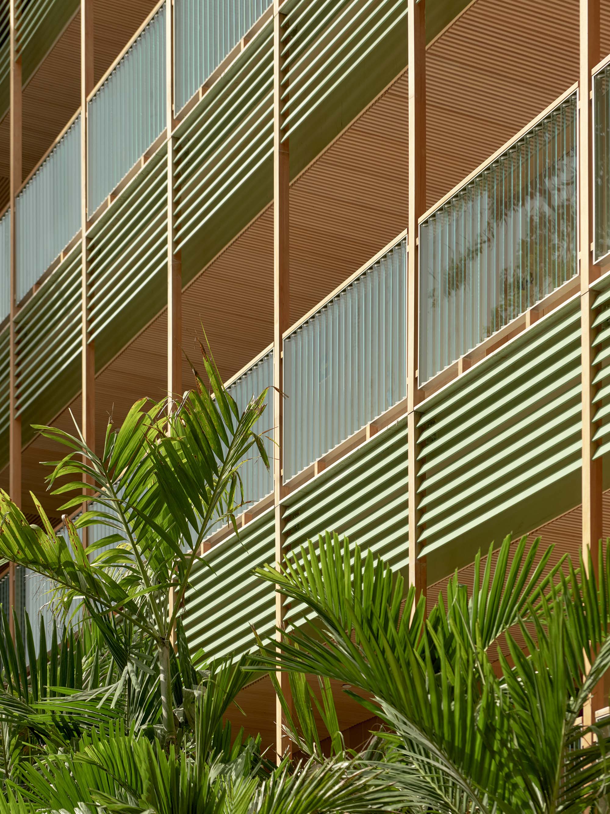 〈ラス・メルセデス・キンプトンホテル（Las Mercedes Kimpton Hotel）〉モネオ・ブロック・アーキテクツ（Moneo Brock Architects）