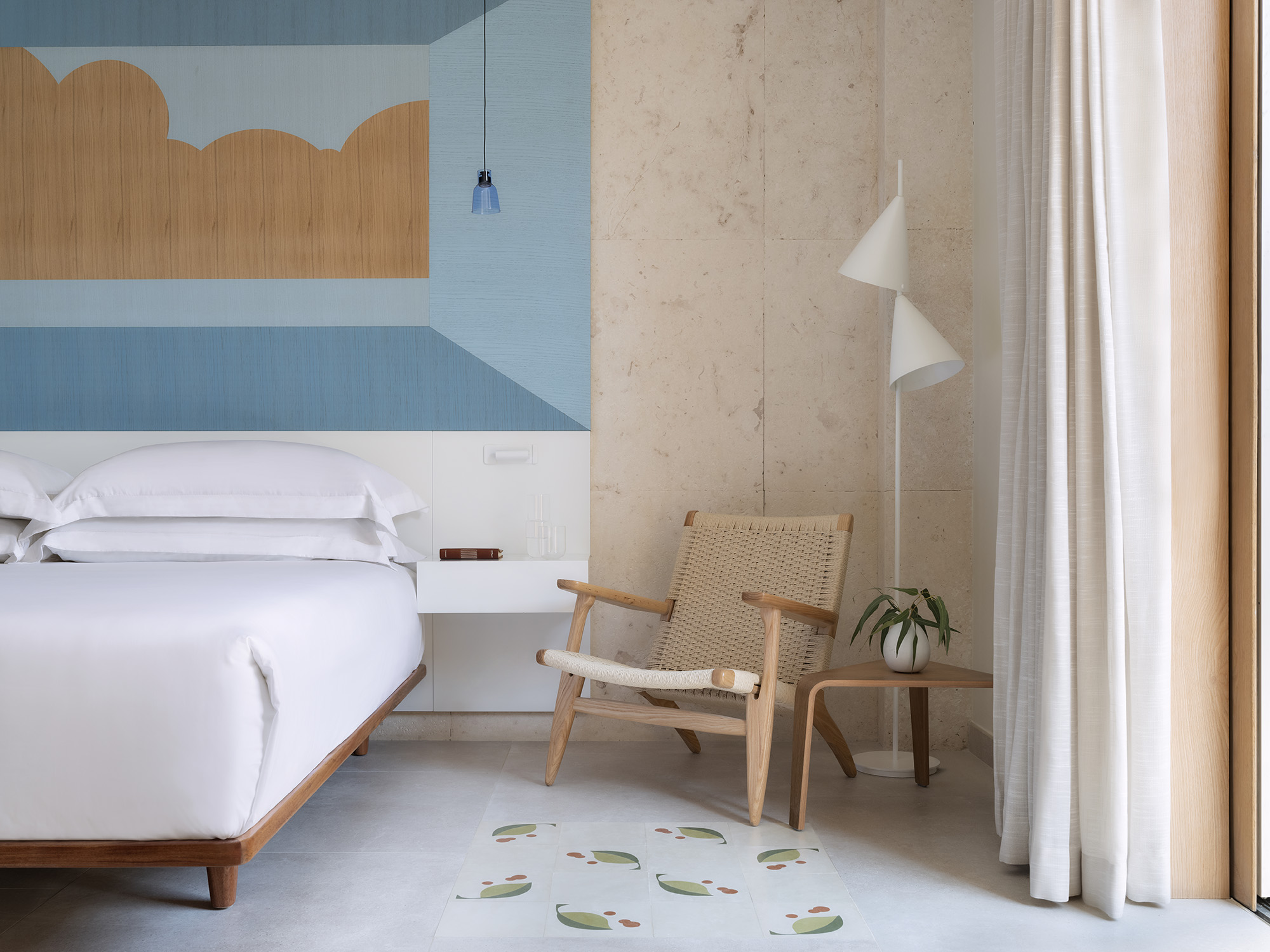 〈ラス・メルセデス・キンプトンホテル（Las Mercedes Kimpton Hotel）〉モネオ・ブロック・アーキテクツ（Moneo Brock Architects）