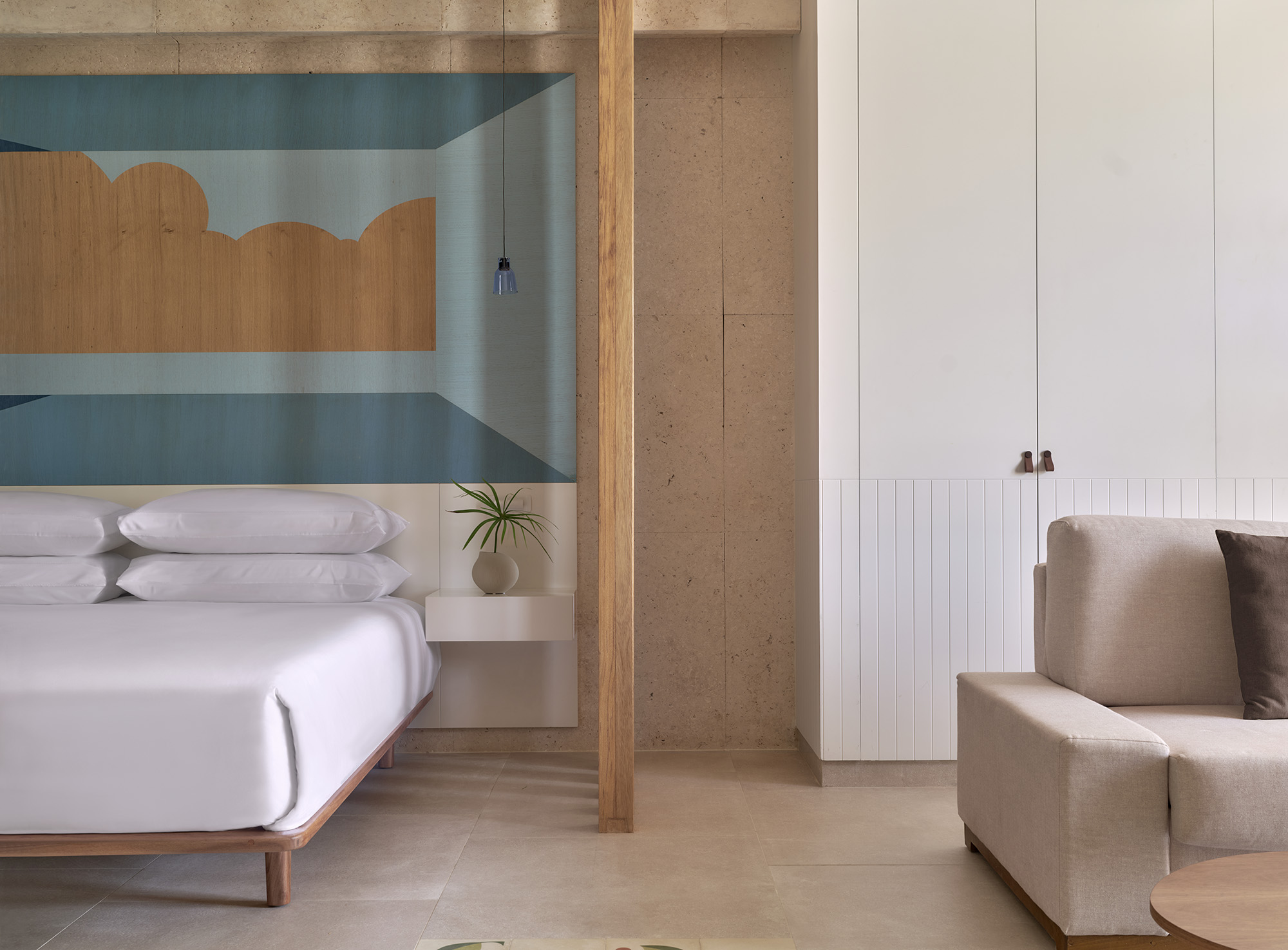 〈ラス・メルセデス・キンプトンホテル（Las Mercedes Kimpton Hotel）〉モネオ・ブロック・アーキテクツ（Moneo Brock Architects）