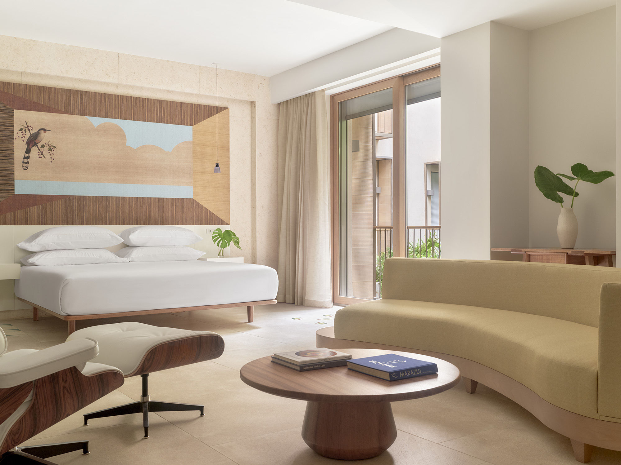 〈ラス・メルセデス・キンプトンホテル（Las Mercedes Kimpton Hotel）〉モネオ・ブロック・アーキテクツ（Moneo Brock Architects）