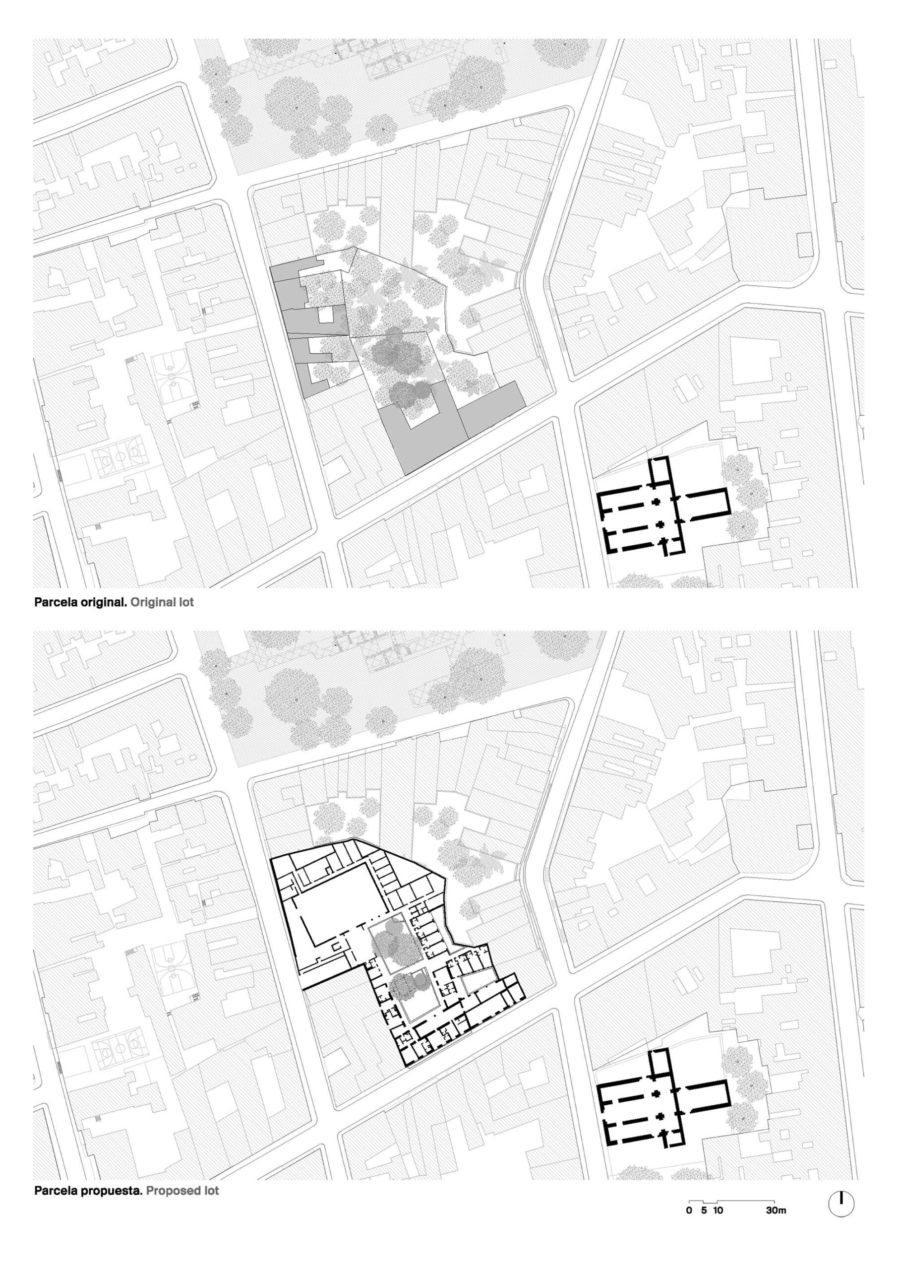 〈ラス・メルセデス・キンプトンホテル（Las Mercedes Kimpton Hotel）〉モネオ・ブロック・アーキテクツ（Moneo Brock Architects）