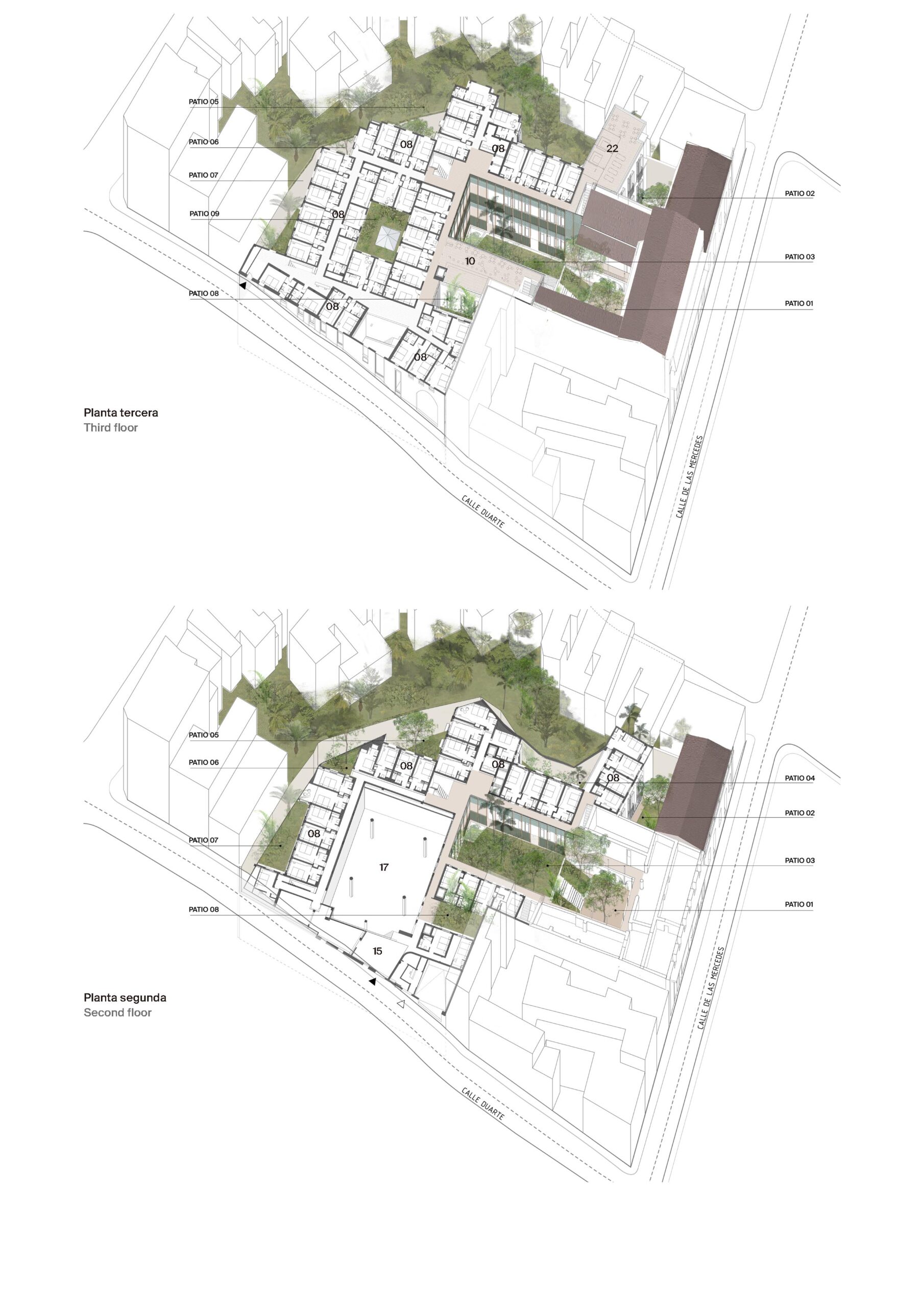 〈ラス・メルセデス・キンプトンホテル（Las Mercedes Kimpton Hotel）〉モネオ・ブロック・アーキテクツ（Moneo Brock Architects）