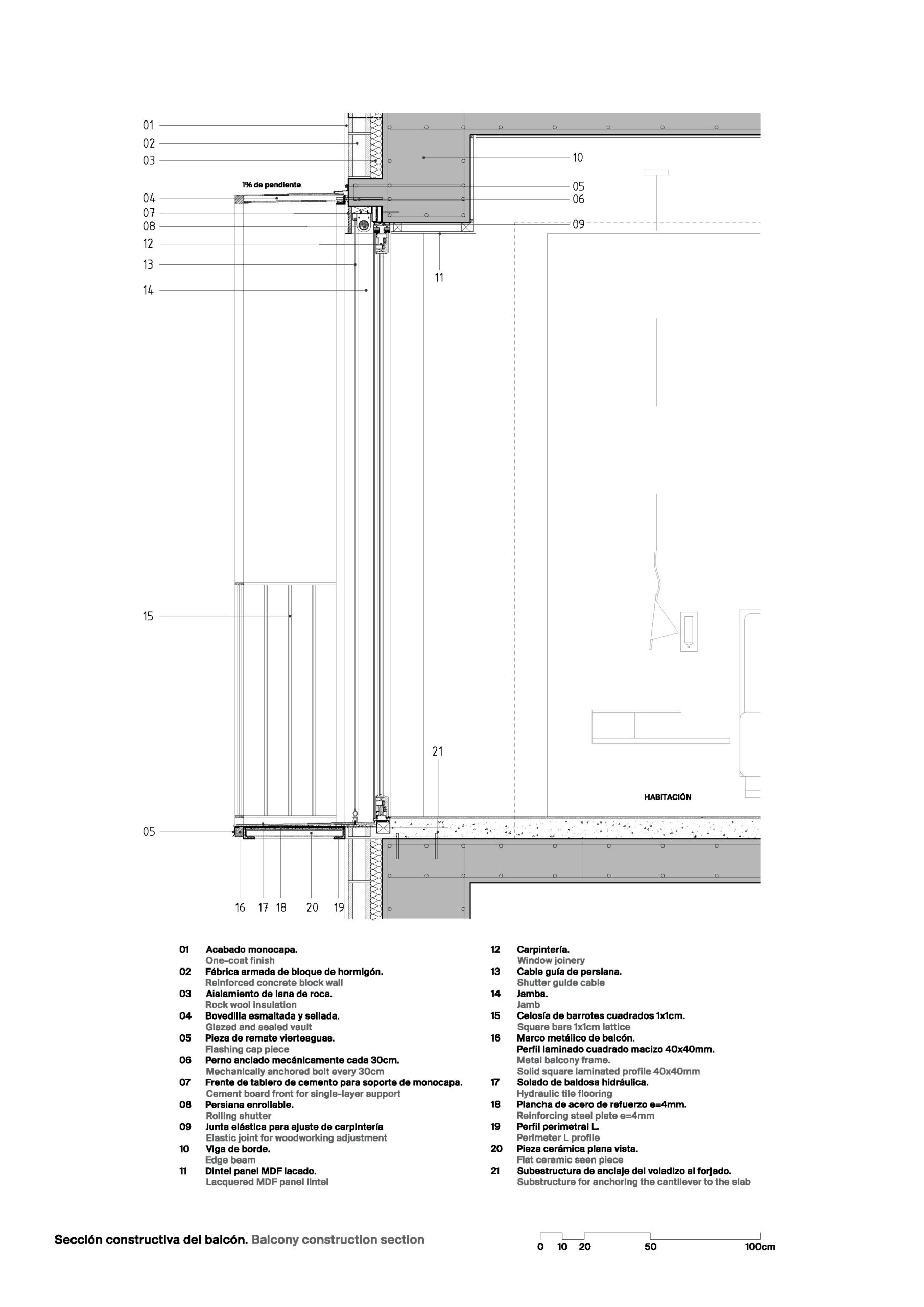 〈ラス・メルセデス・キンプトンホテル（Las Mercedes Kimpton Hotel）〉モネオ・ブロック・アーキテクツ（Moneo Brock Architects）