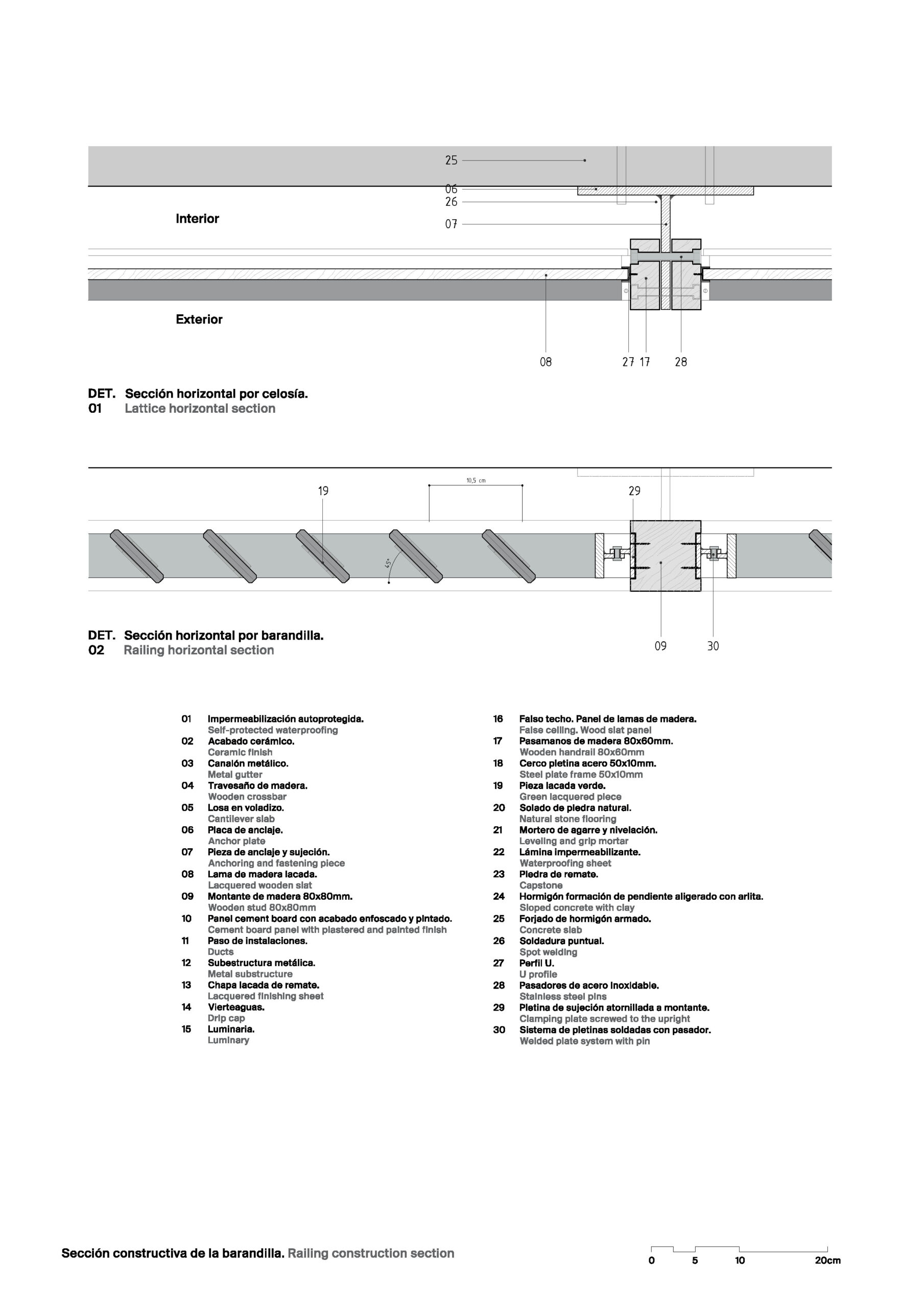 〈ラス・メルセデス・キンプトンホテル（Las Mercedes Kimpton Hotel）〉モネオ・ブロック・アーキテクツ（Moneo Brock Architects）