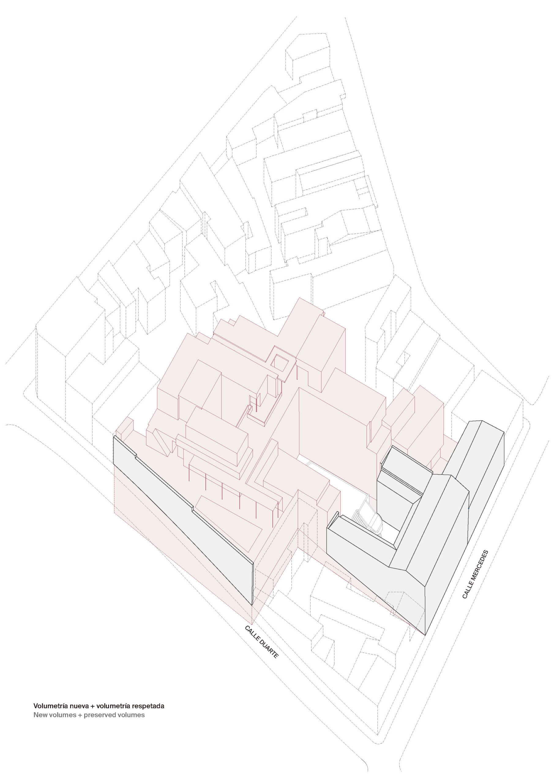 〈ラス・メルセデス・キンプトンホテル（Las Mercedes Kimpton Hotel）〉モネオ・ブロック・アーキテクツ（Moneo Brock Architects）