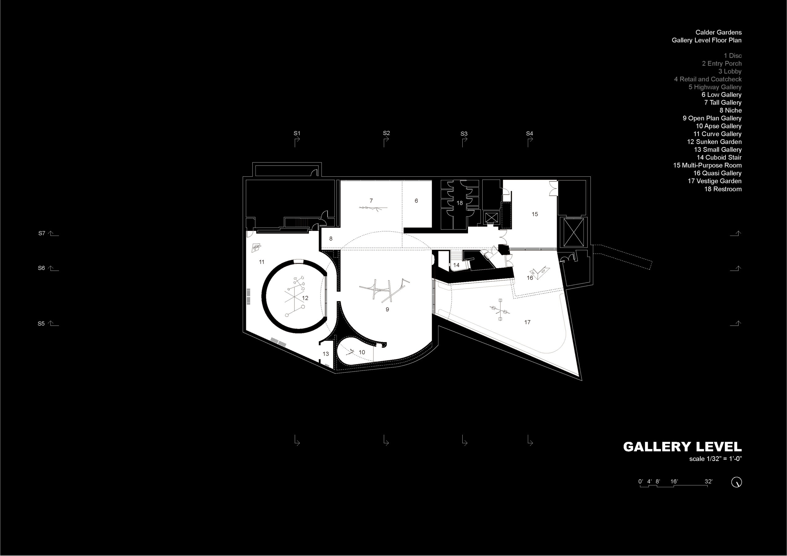 〈カルダー・ガーデンズ（Calder Gardens）〉ヘルツォーク＆ド・ムーロン（Herzog & de Meuron）