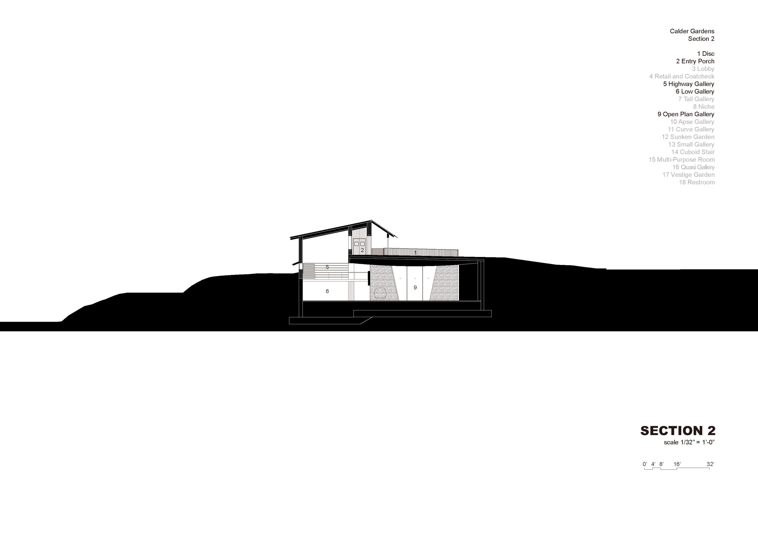 〈カルダー・ガーデンズ（Calder Gardens）〉ヘルツォーク＆ド・ムーロン（Herzog & de Meuron）