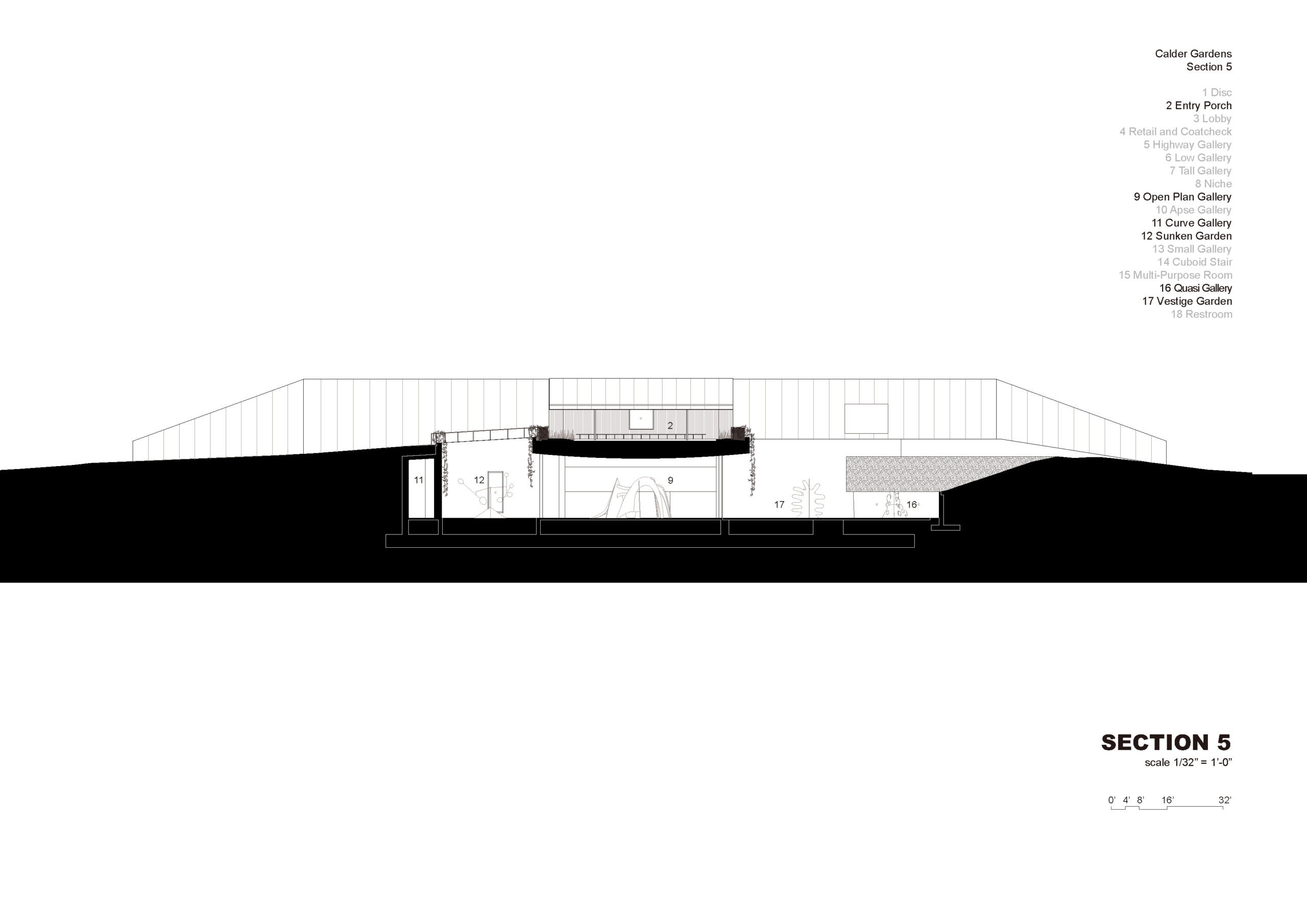 〈カルダー・ガーデンズ（Calder Gardens）〉ヘルツォーク＆ド・ムーロン（Herzog & de Meuron）