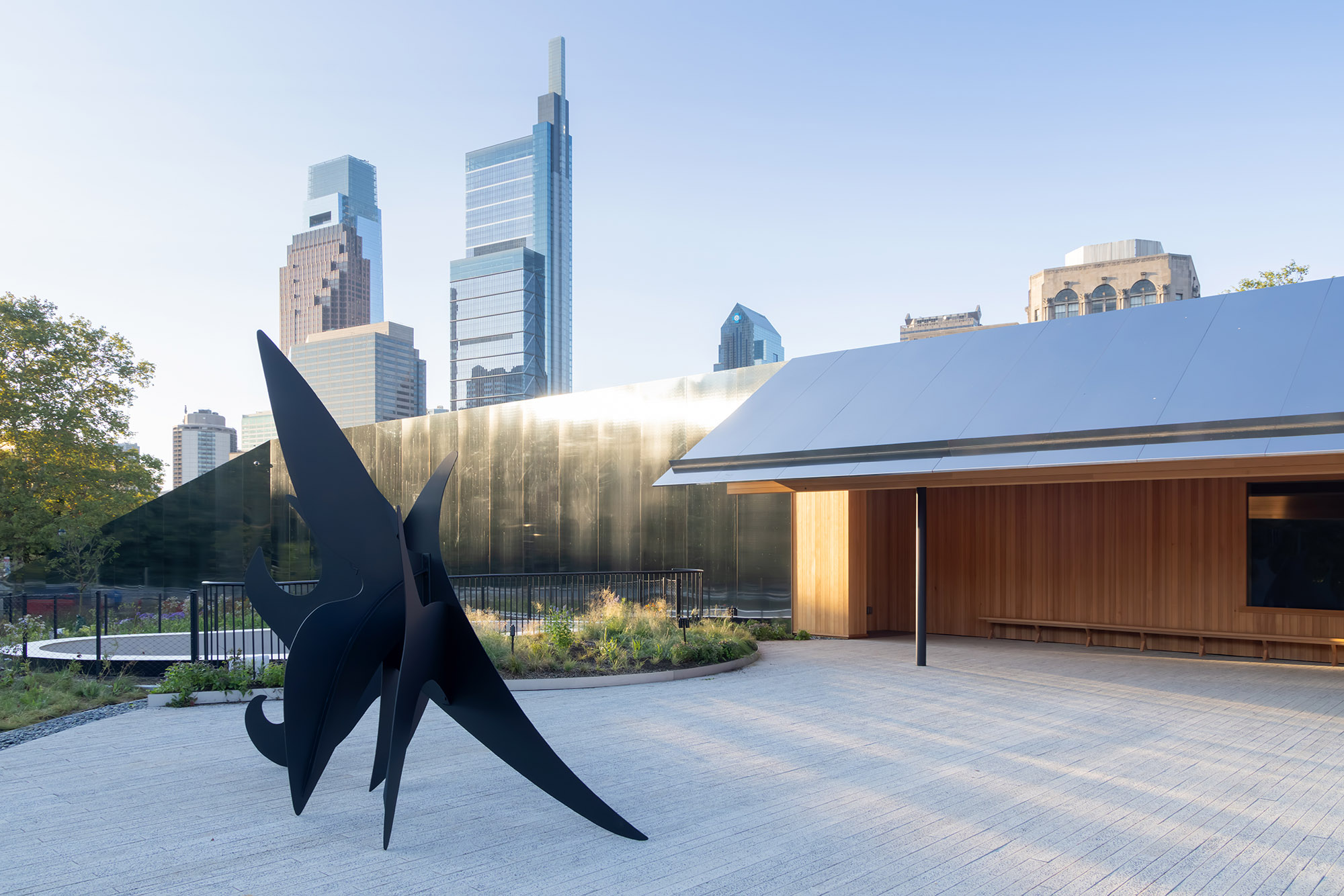 〈カルダー・ガーデンズ（Calder Gardens）〉ヘルツォーク＆ド・ムーロン（Herzog & de Meuron）
