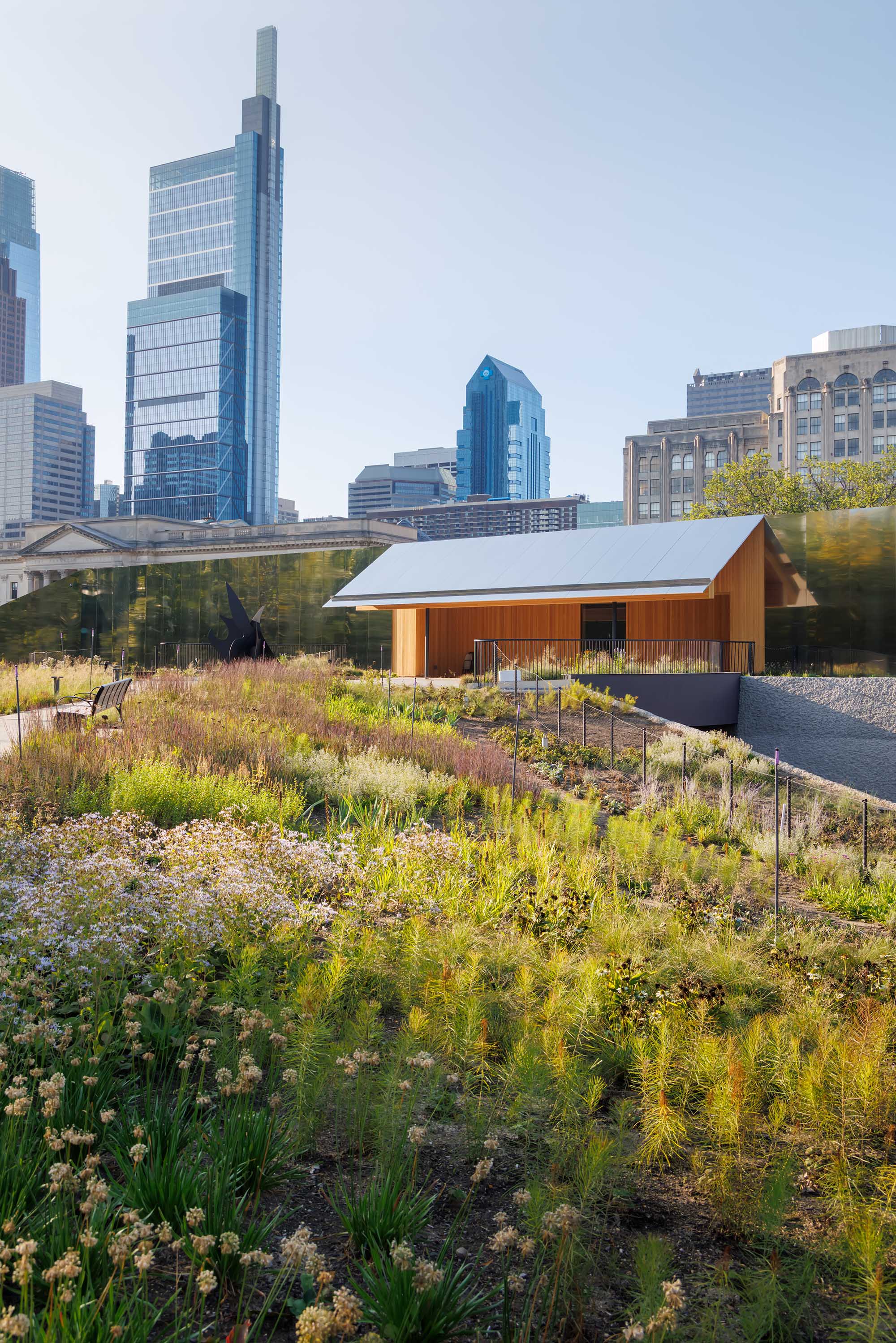 〈カルダー・ガーデンズ（Calder Gardens）〉ヘルツォーク＆ド・ムーロン（Herzog & de Meuron）
