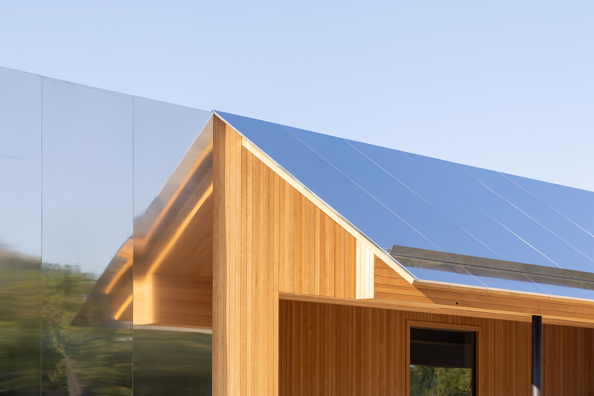 〈カルダー・ガーデンズ（Calder Gardens）〉ヘルツォーク＆ド・ムーロン（Herzog & de Meuron）