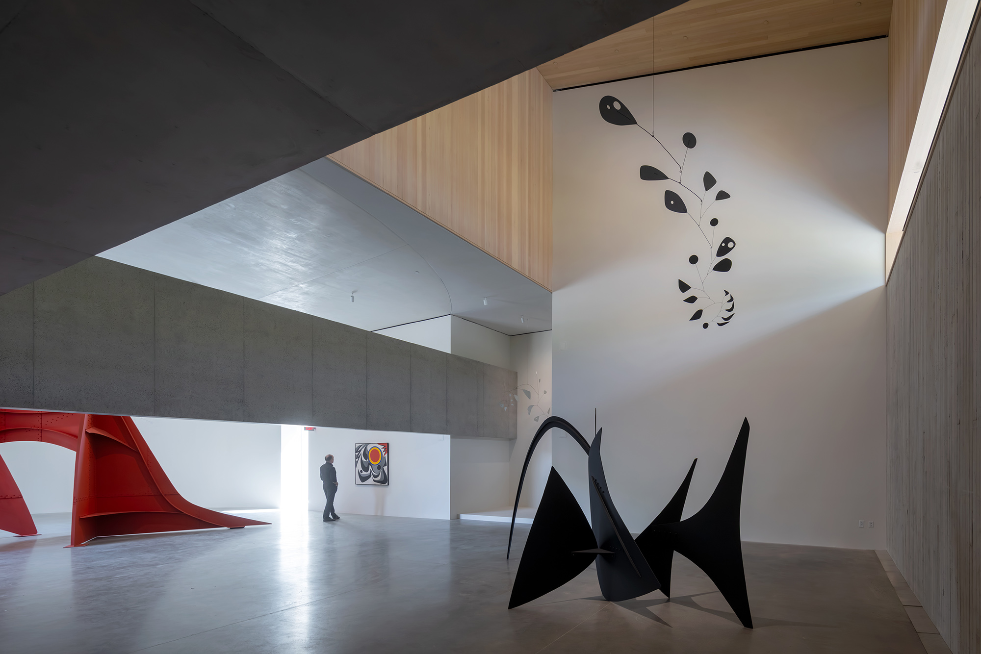 〈カルダー・ガーデンズ（Calder Gardens）〉ヘルツォーク＆ド・ムーロン（Herzog & de Meuron）