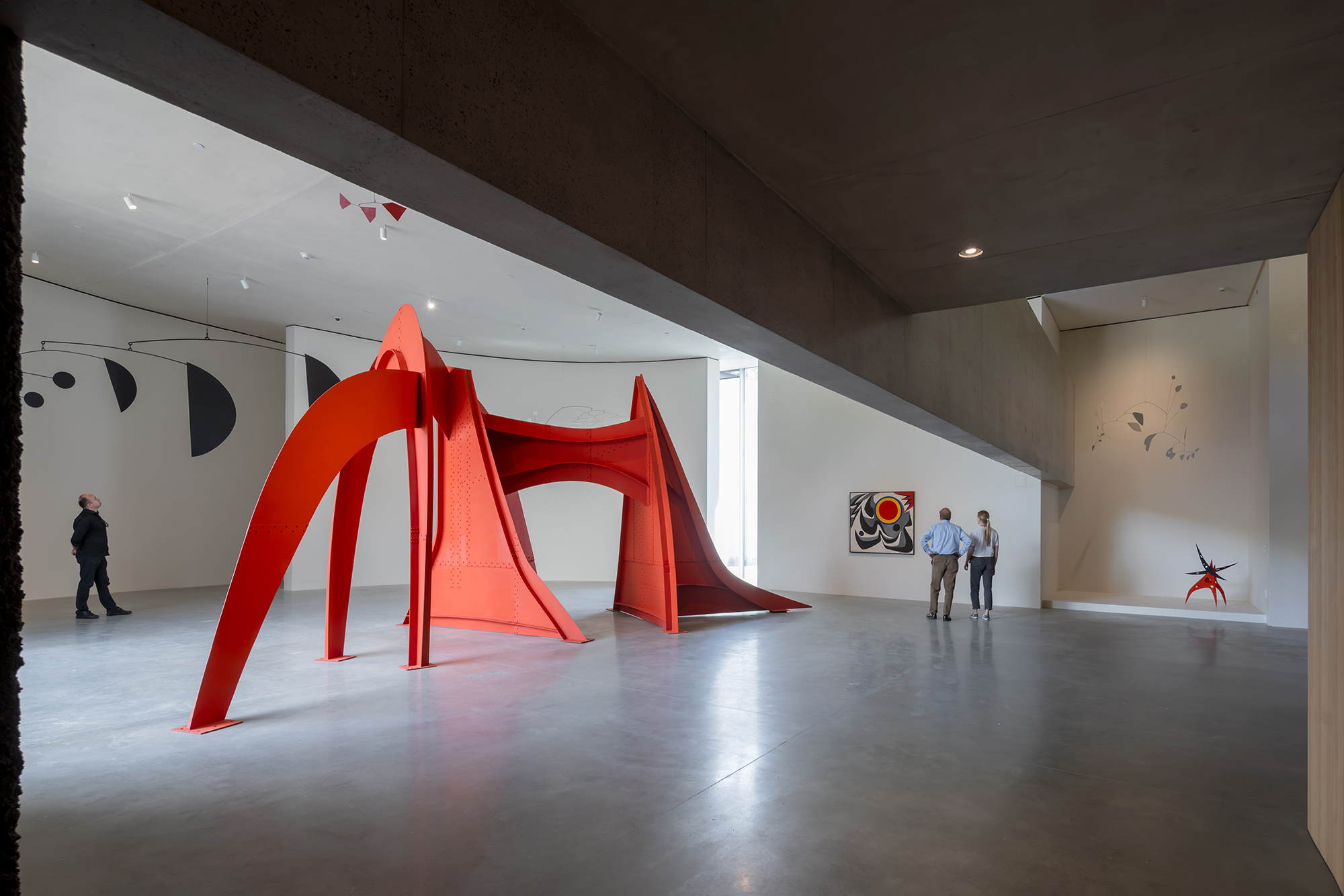 〈カルダー・ガーデンズ（Calder Gardens）〉ヘルツォーク＆ド・ムーロン（Herzog & de Meuron）