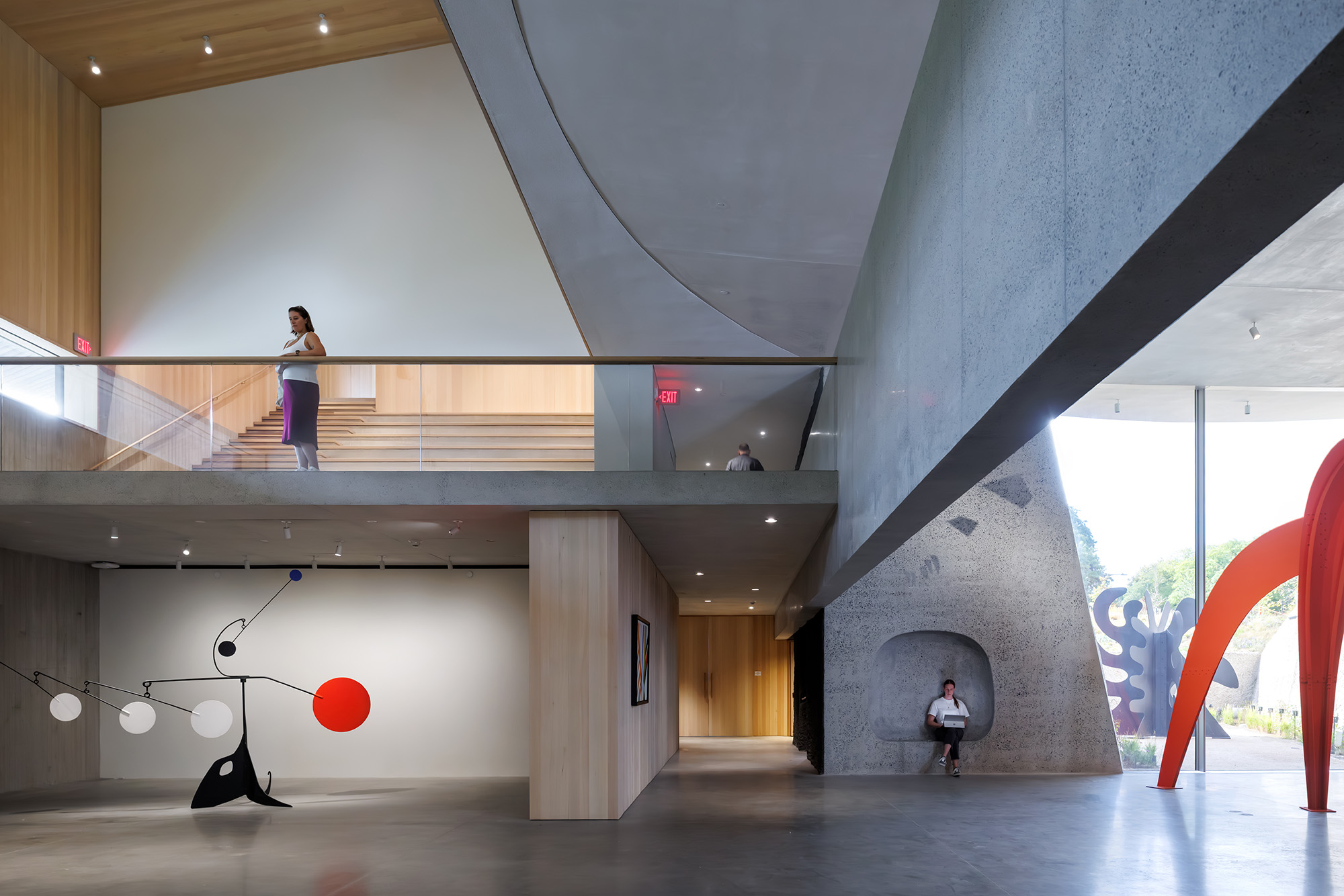 〈カルダー・ガーデンズ（Calder Gardens）〉ヘルツォーク＆ド・ムーロン（Herzog & de Meuron）