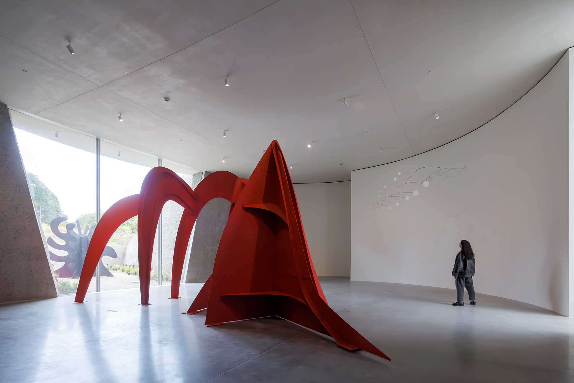 〈カルダー・ガーデンズ（Calder Gardens）〉ヘルツォーク＆ド・ムーロン（Herzog & de Meuron）